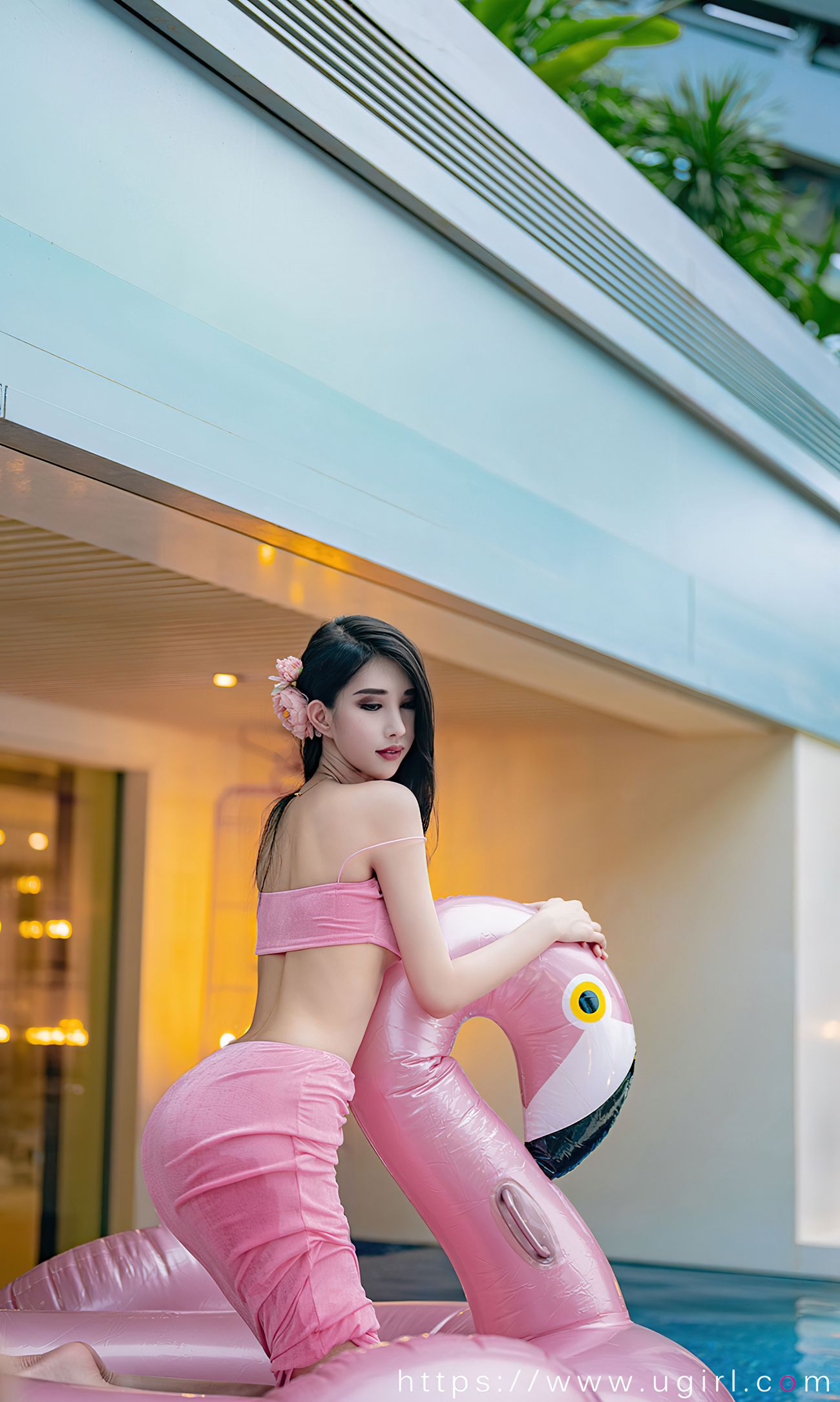 [爱尤物]2022 NO.2329 唯爱你 葛征[26P/53MB]插图3