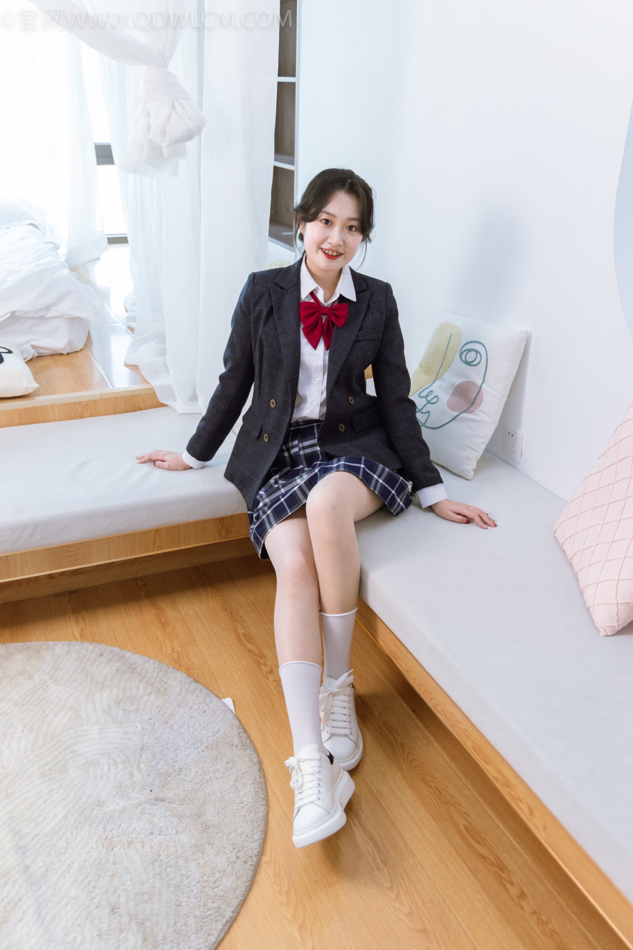 物恋传媒 NO.1100 小敏-学院风[140P/1V/4.38GB]插图2