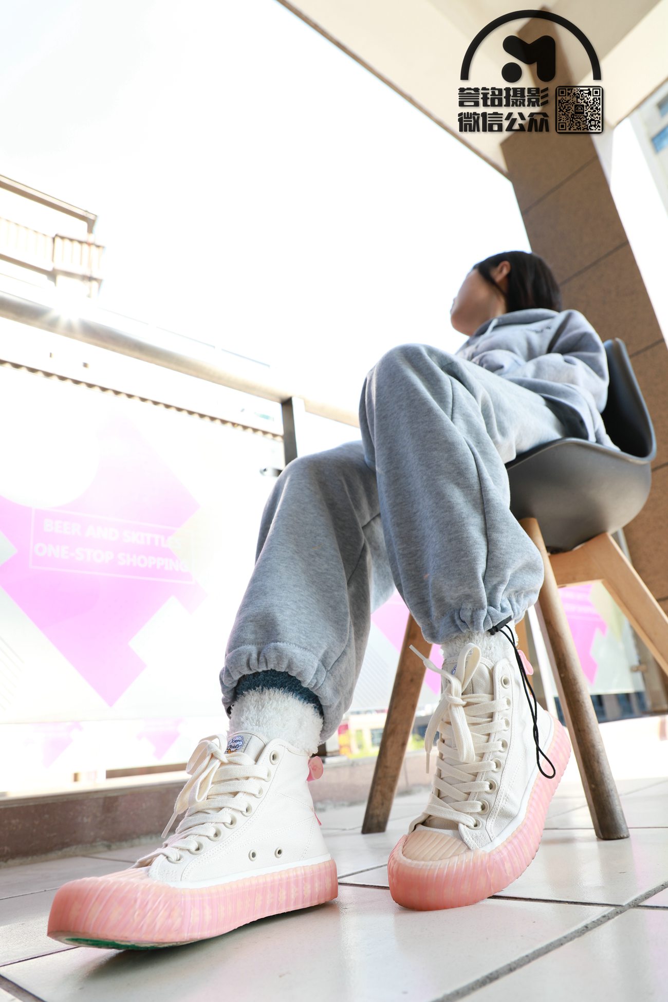 [誉铭传媒]袜足摄影 2021年《微信客户群第02套作品》[90P/1V/913MB]插图3