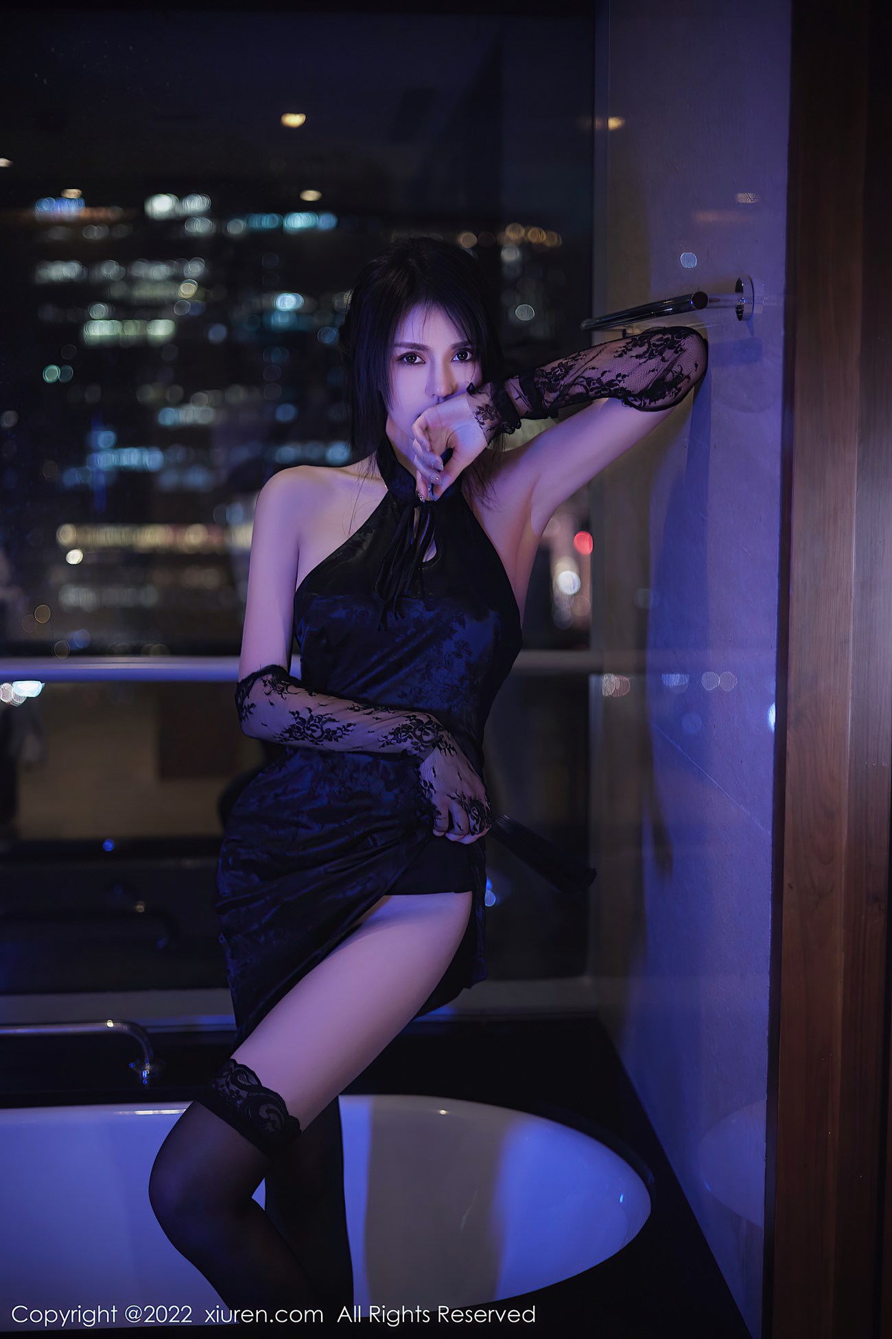[Xiuren秀人网]2022.05.26 NO.5065 蓝莓FY[65+1P/650MB]插图3