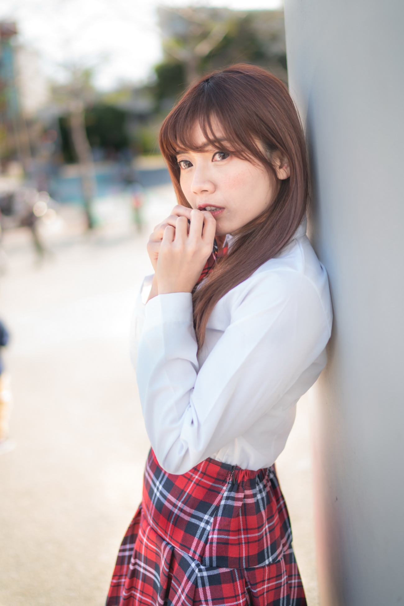 精选街拍 No.1155 學生制服高跟 002 [77P/73M]插图4