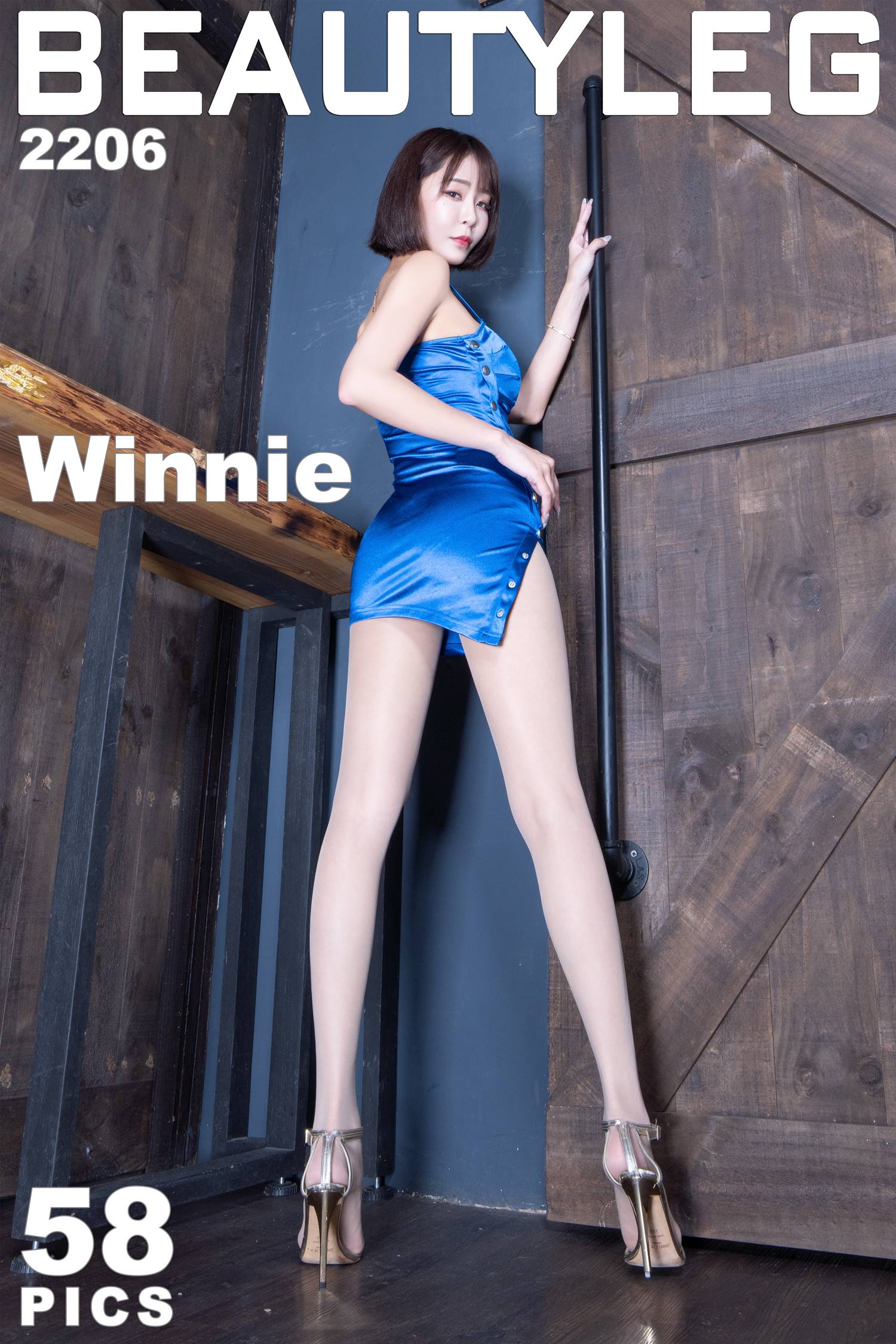 [Beautyleg]2022.08.30 NO.2206 Winnie[58P/434MB]-萌图网