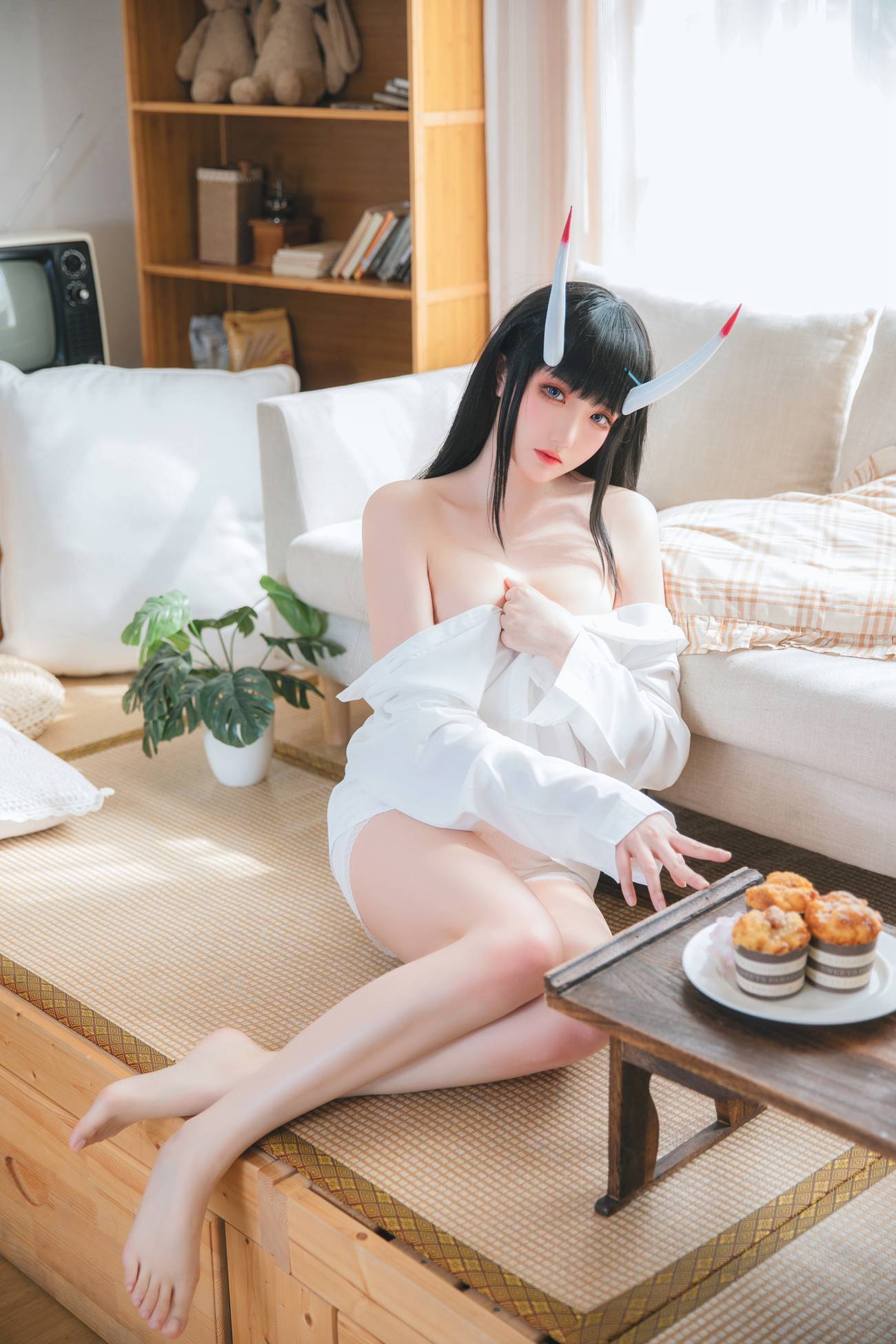 Coser瓜希酱福利 -能代衬衣 [23P/107MB]插图3