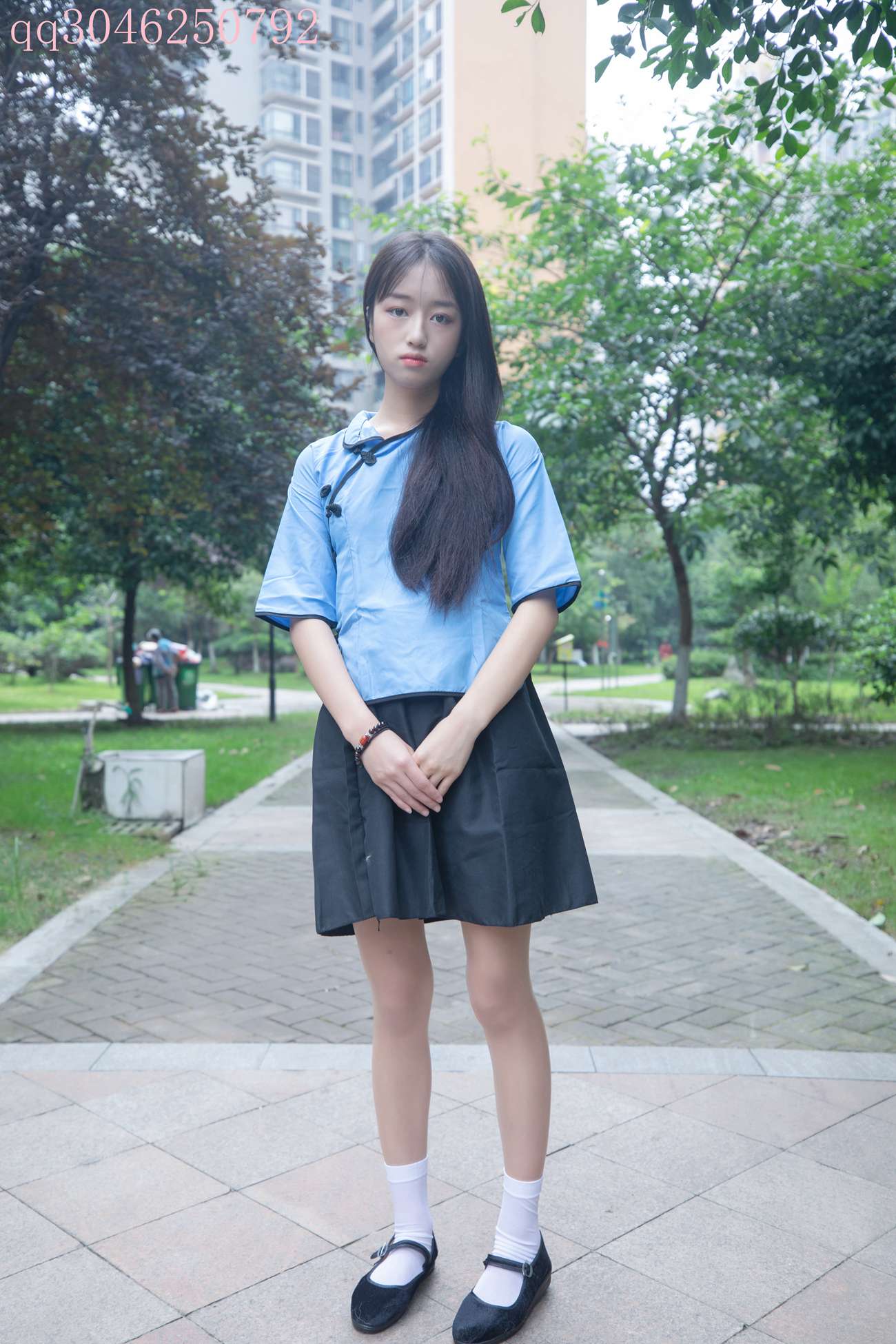 [MSLASS梦丝女神]2021.09.16 民国少女 王娇娇[52P/363MB]