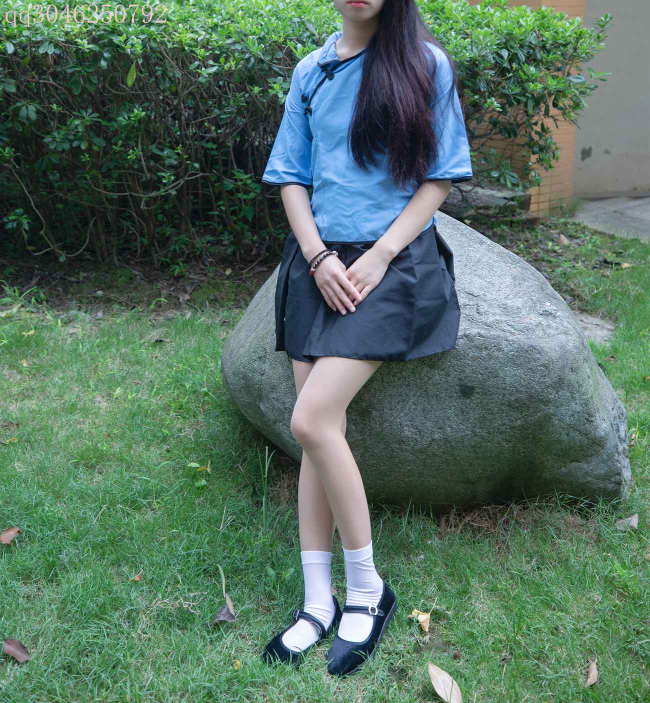 [MSLASS梦丝女神]2021.09.16 民国少女 王娇娇[52P/363MB]