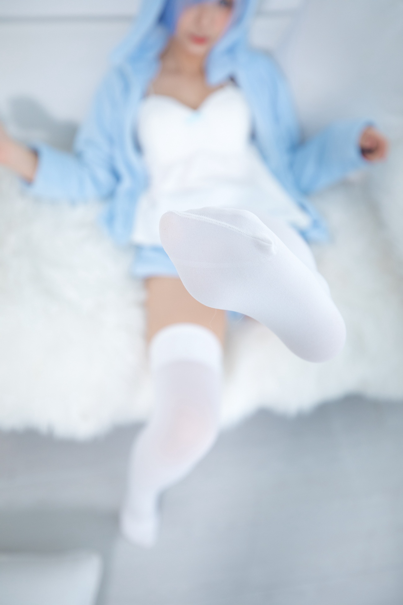 神楽板真冬 – 白丝蕾姆[150P/312MB]插图4