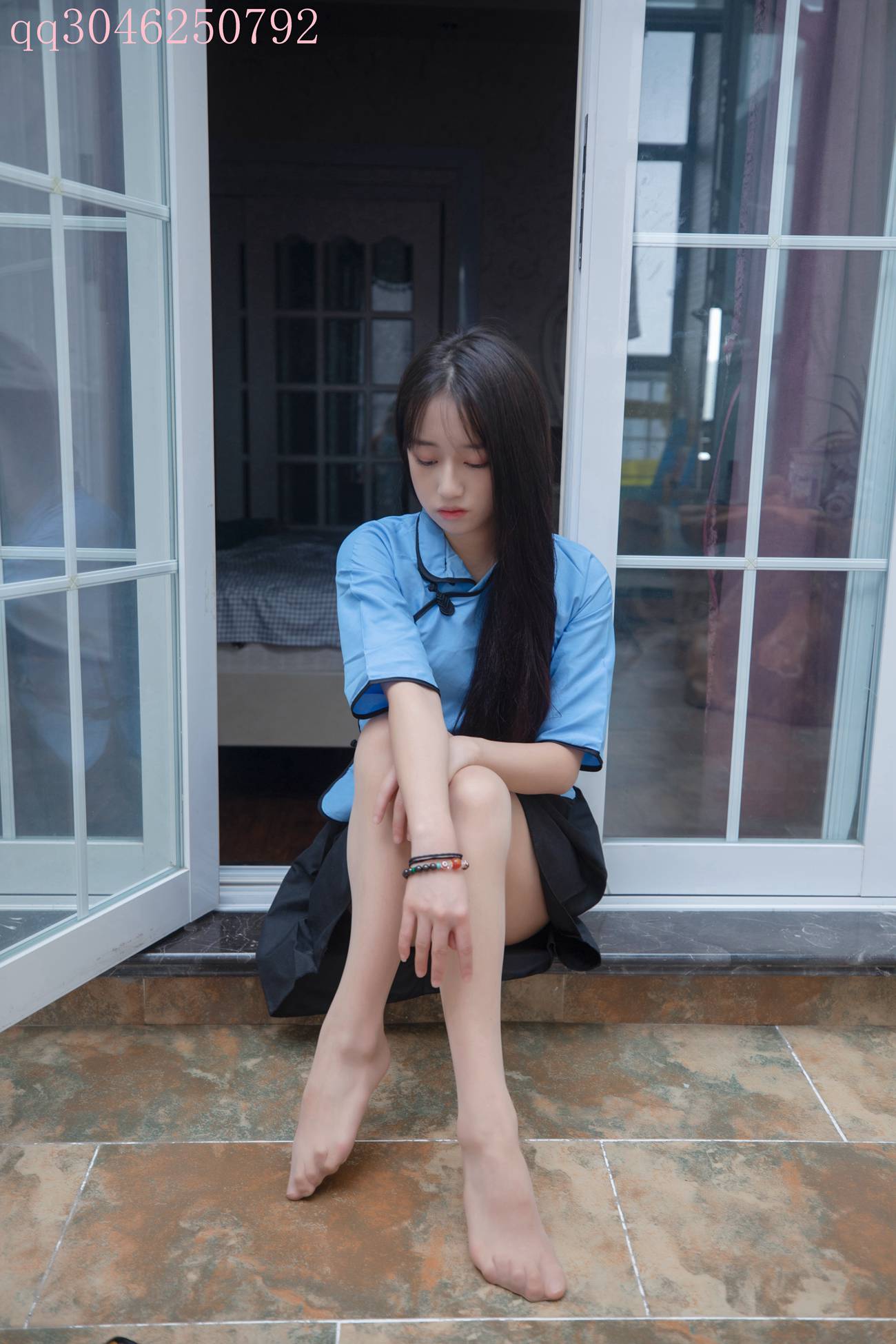 [MSLASS梦丝女神]2021.09.16 民国少女 王娇娇[52P/363MB]