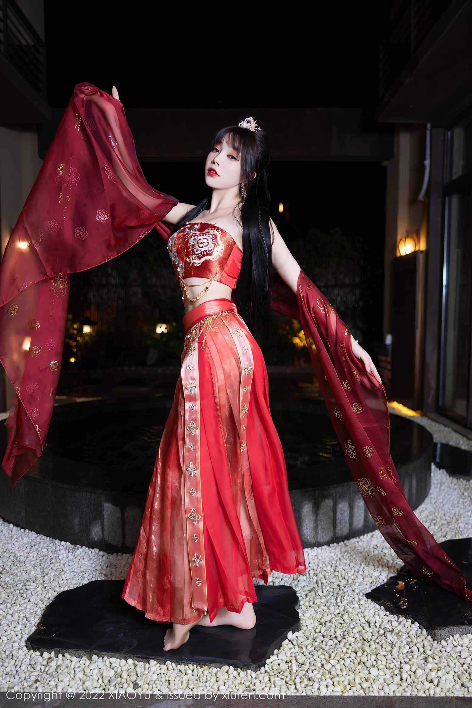 [XIAOYU语画界] 2022.07.25 VOL.827 徐莉芝Booty 古装美腿[71P/702MB]插图3