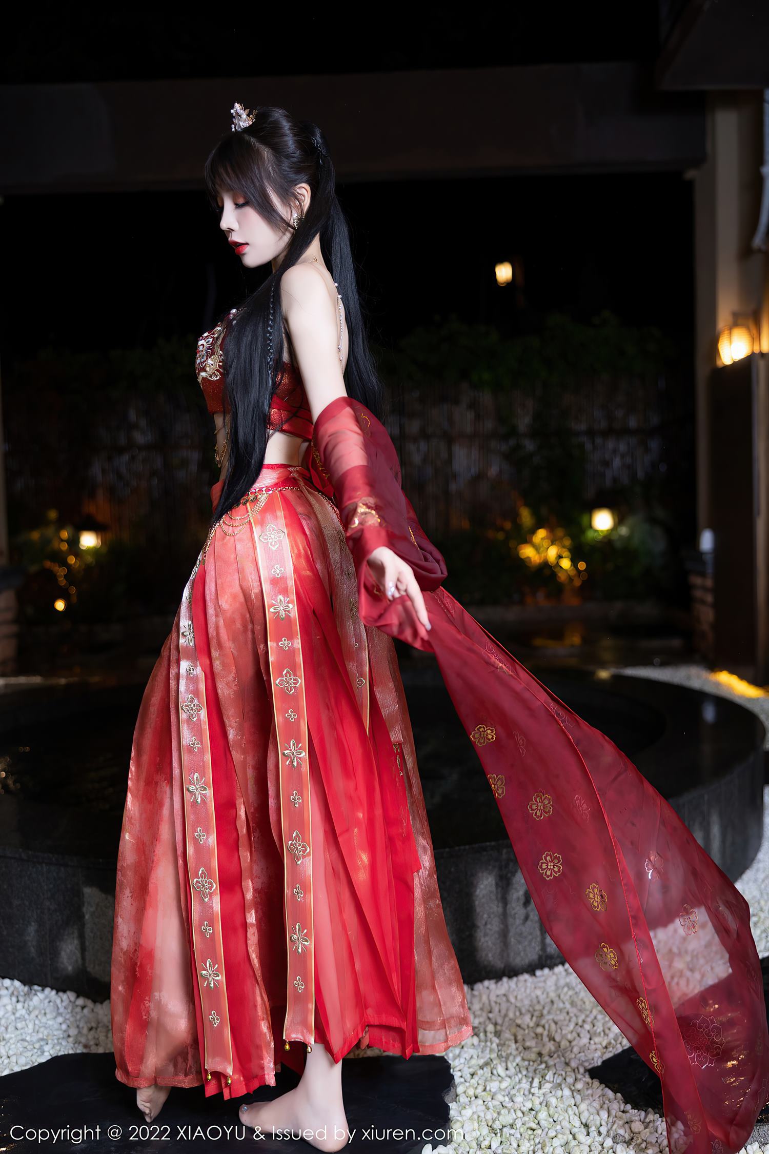 [XIAOYU语画界] 2022.07.25 VOL.827 徐莉芝Booty 古装美腿[71P/702MB]插图4