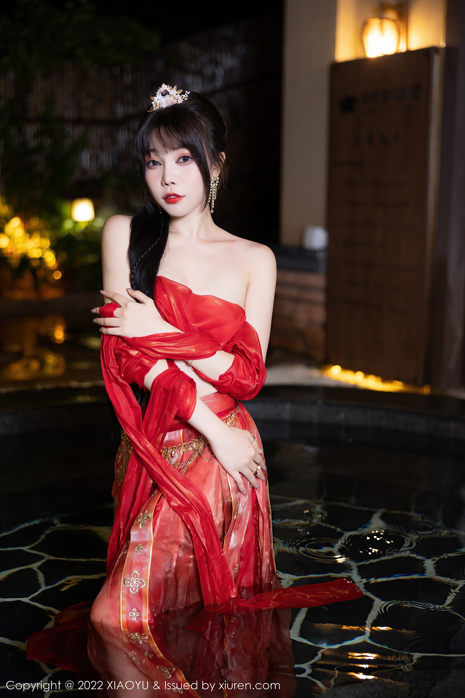 [XIAOYU语画界] 2022.07.25 VOL.827 徐莉芝Booty 古装美腿[71P/702MB]插图1