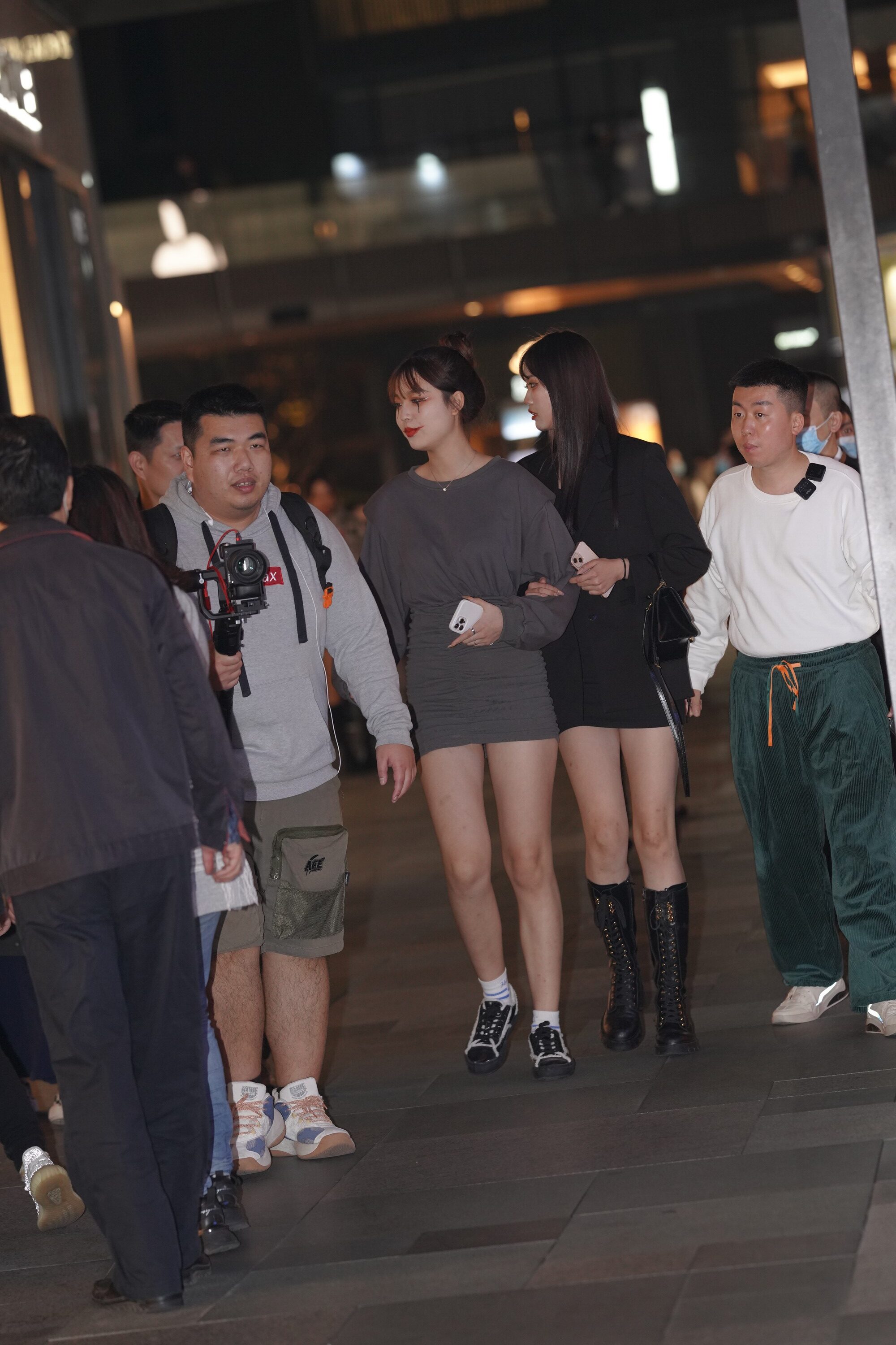 精选街拍 No.1253 长腿闺蜜 [113P/91M]插图2