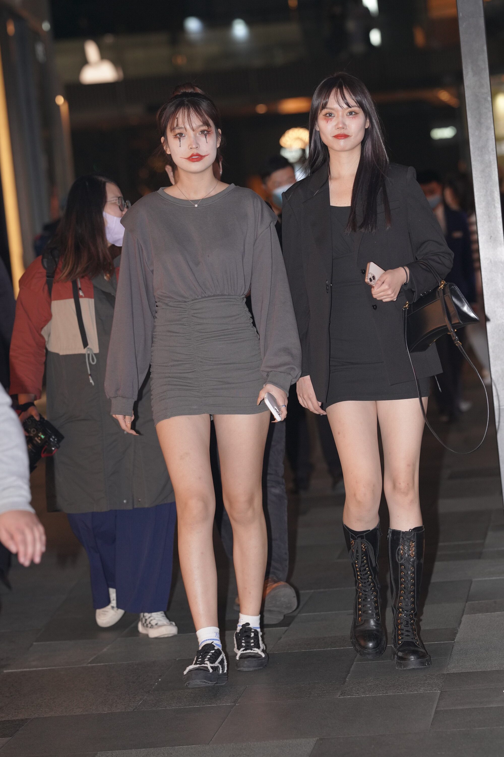 精选街拍 No.1253 长腿闺蜜 [113P/91M]插图3