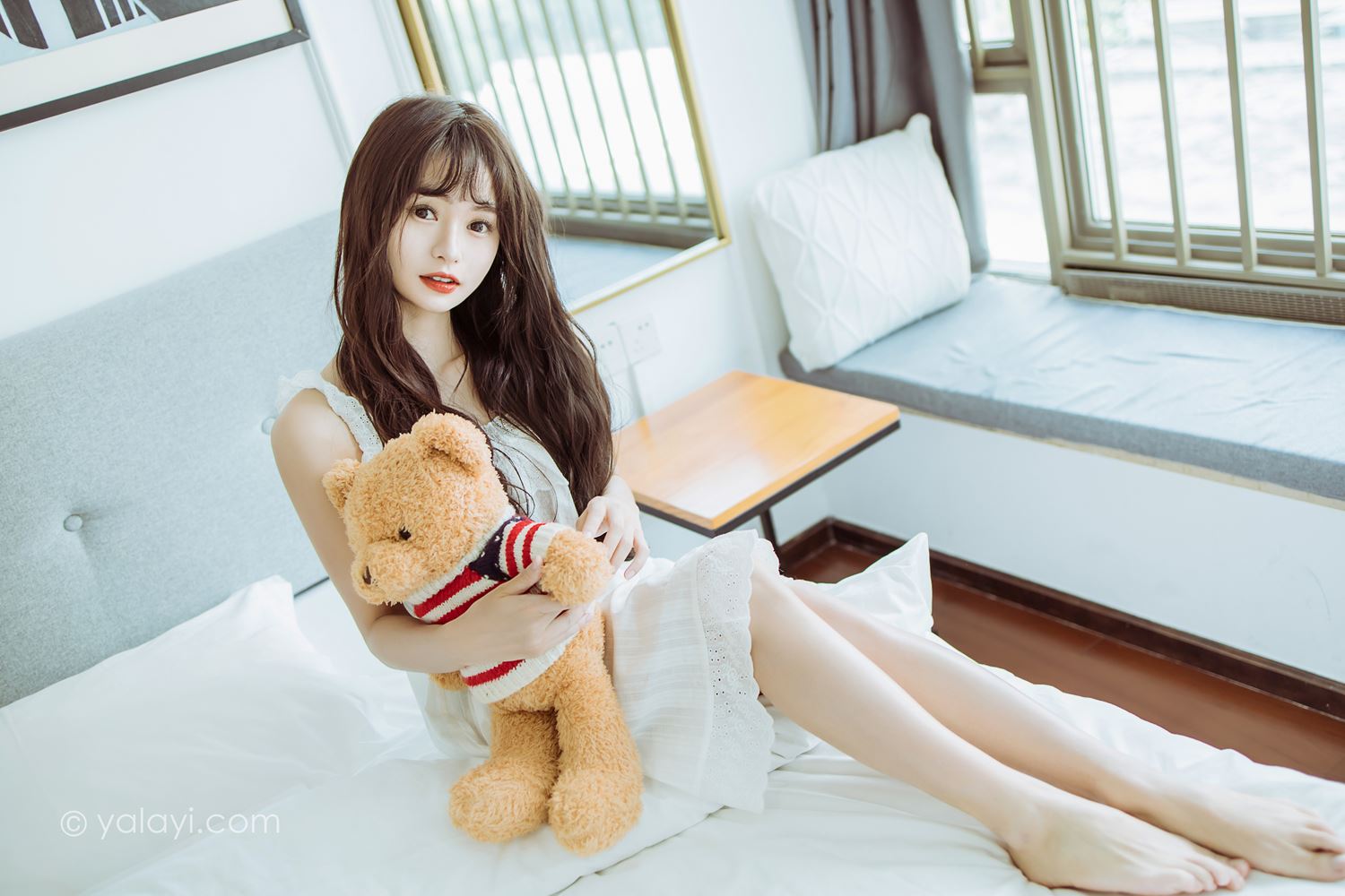 [YALAYI雅拉伊]2022.09.09 NO.973 静思 小亭[46+1P/443MB]插图3