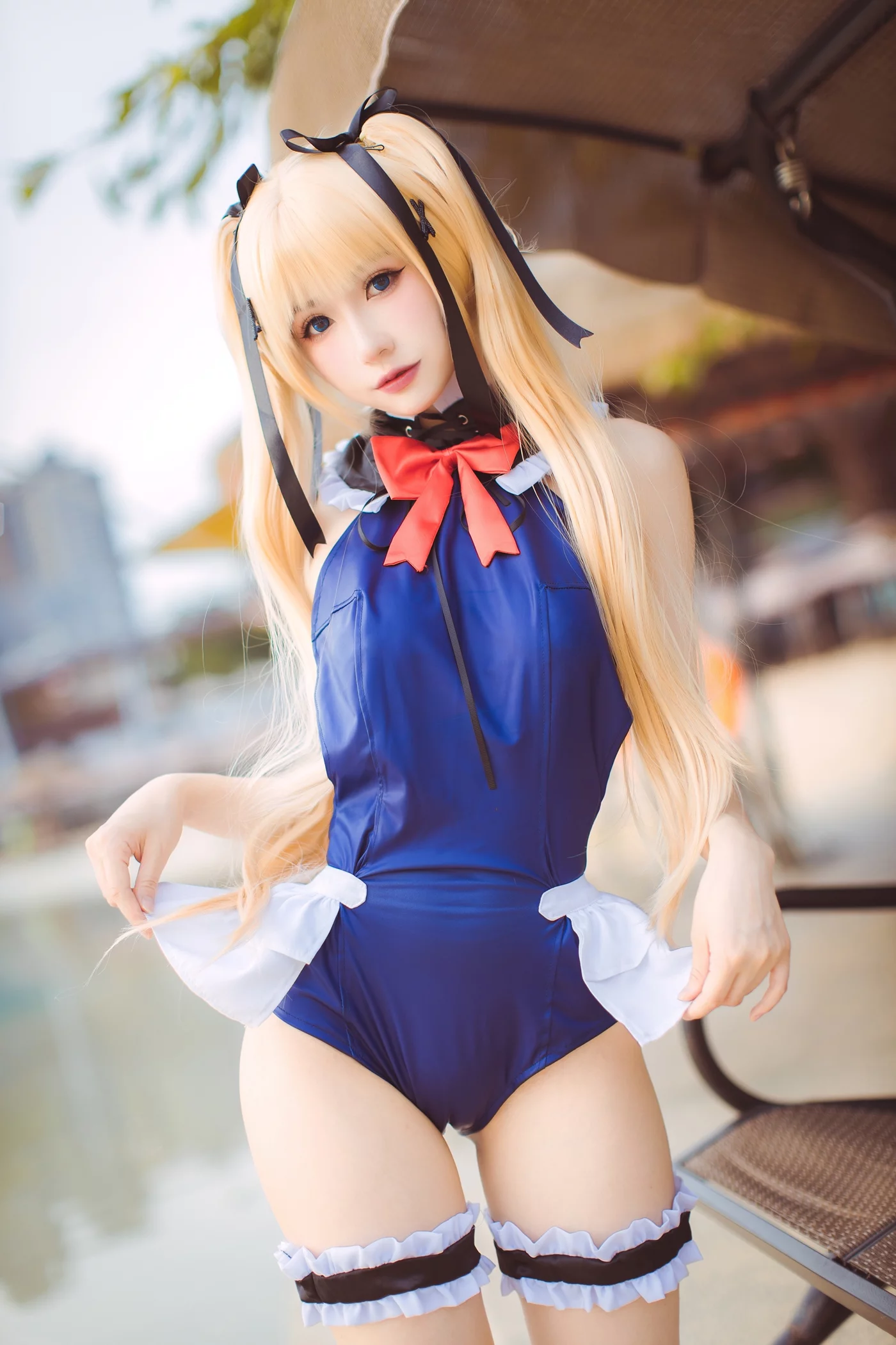 Coser衣衣 玛丽萝丝泳装 [29P/45MB]插图1