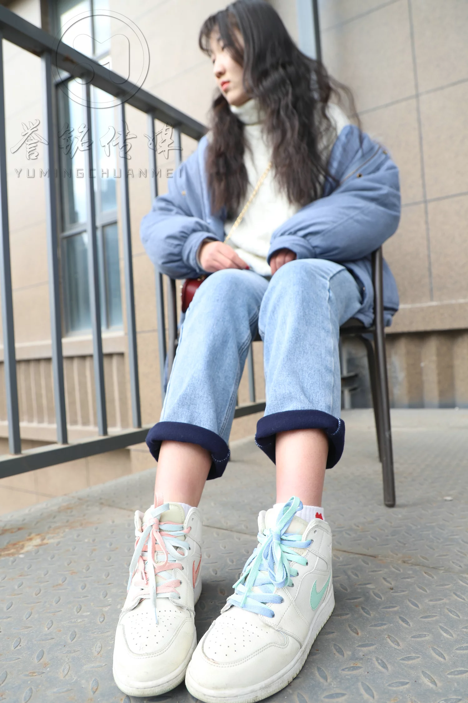 [誉铭传媒]袜足摄影 2019年 NO.011 牛仔少女[150P/1.01GB]-萌图网