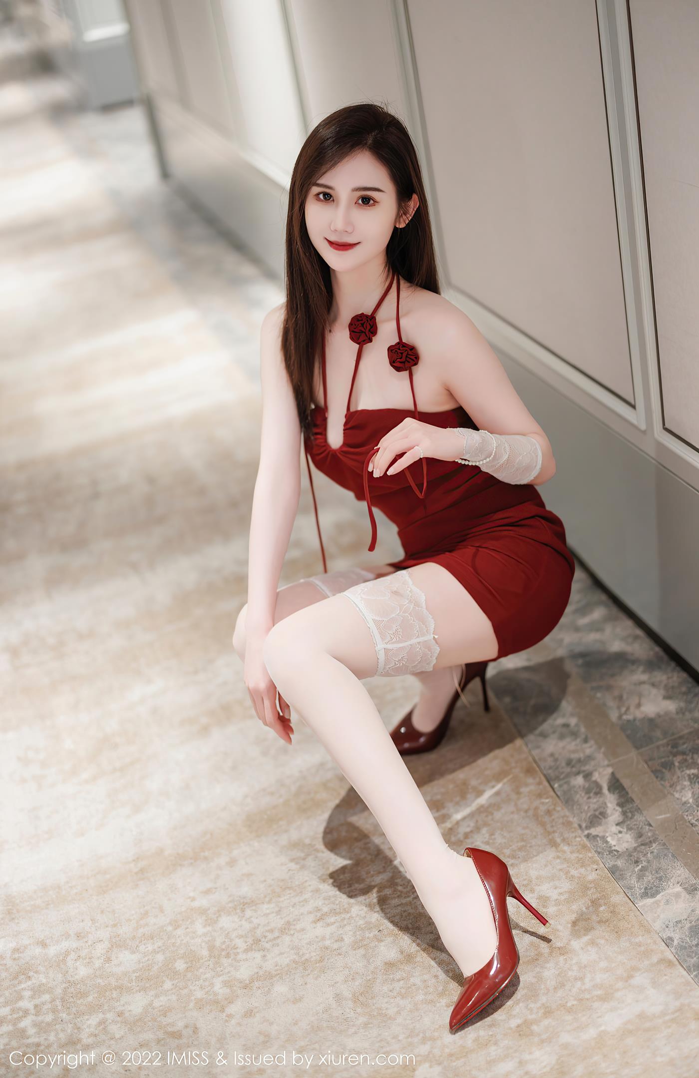 [IMISS爱蜜社] 2022.09.13 VOL.698 SISY思 丝袜美腿[37P/344MB]插图4