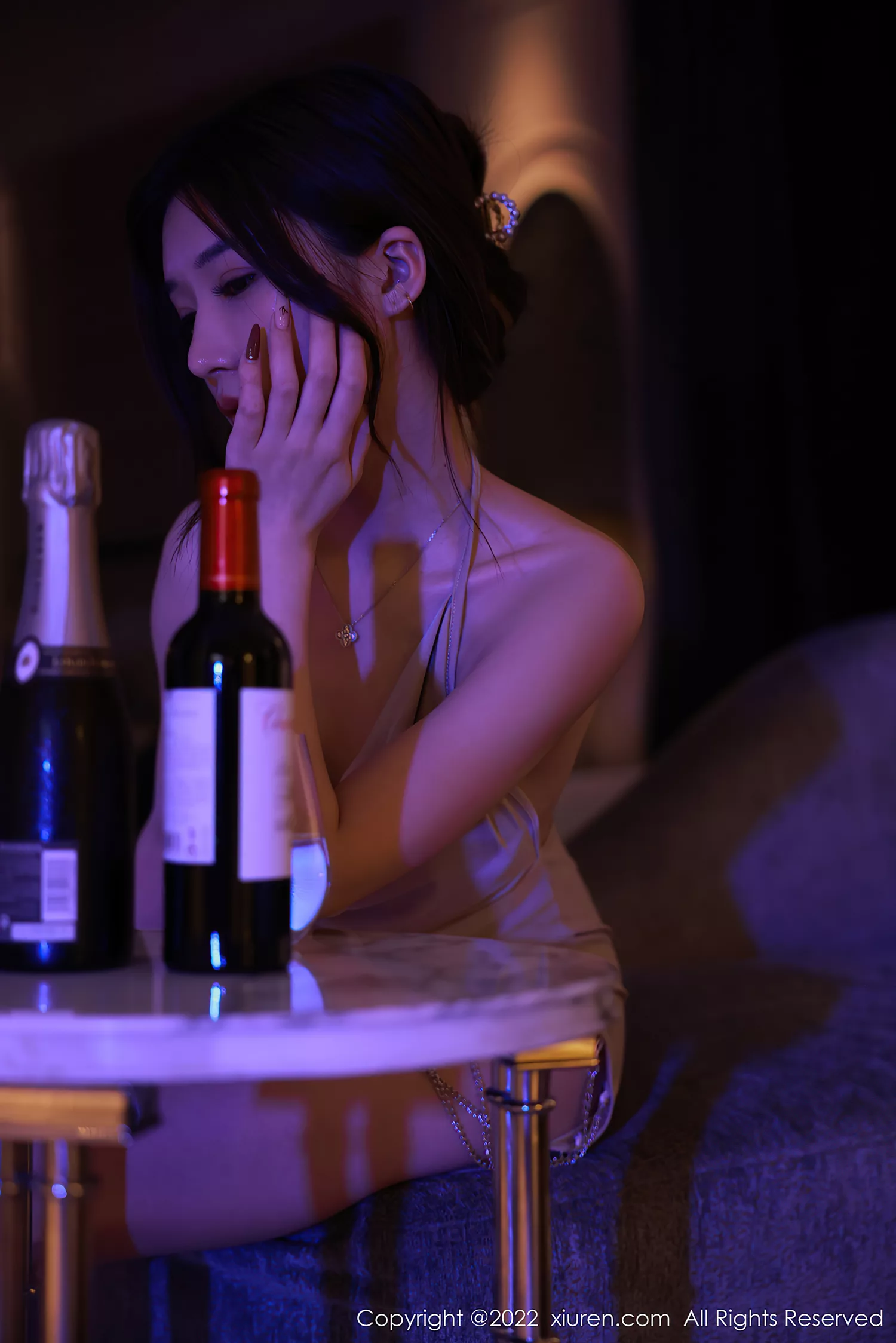 [Xiuren秀人网]2022.08.08 NO.5400 Hebe韩心雨[55+1P/485MB]插图2