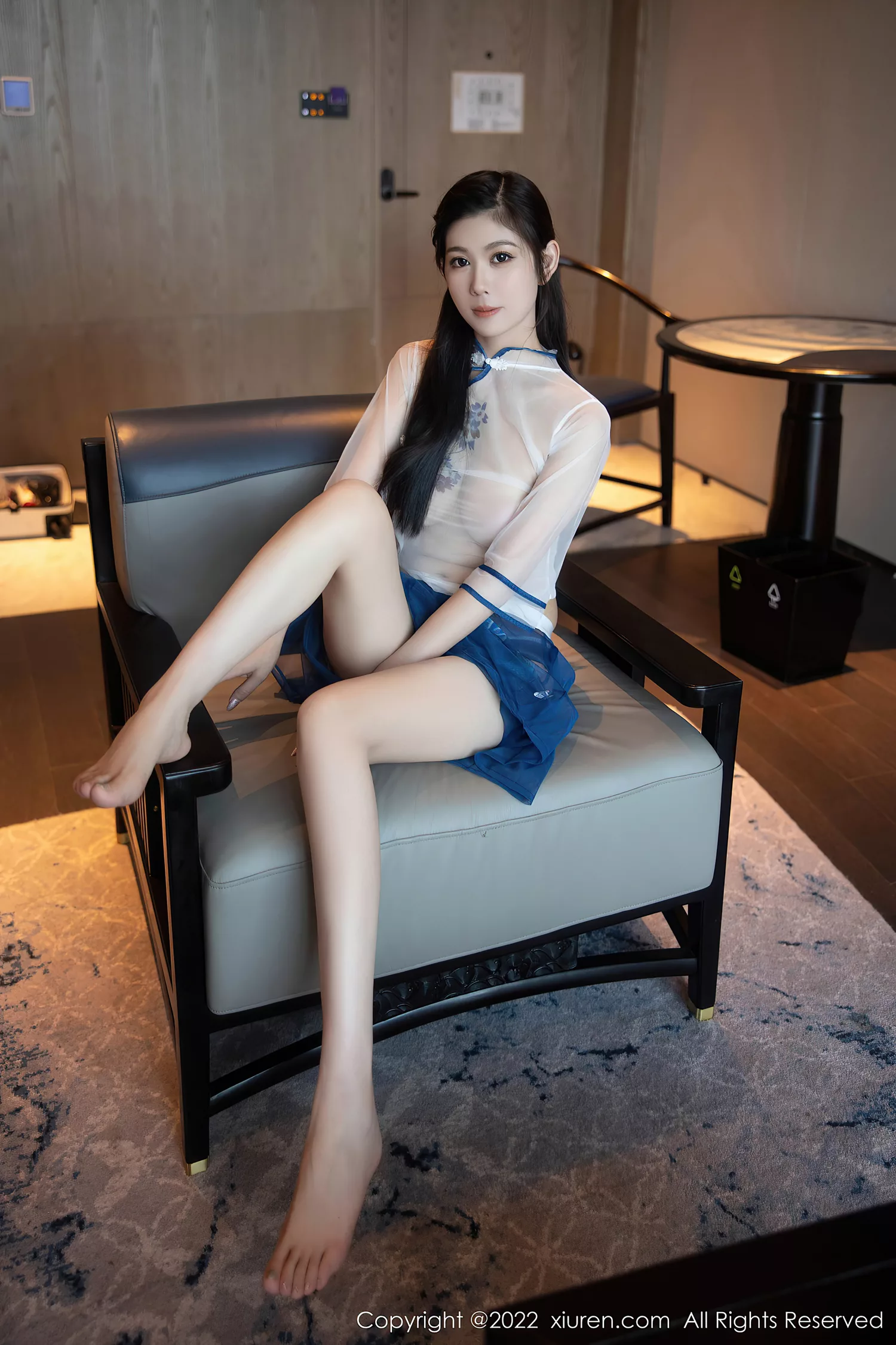 [Xiuren秀人网]2022.08.08 NO.5401 李雅柔182CM[60+1P/585MB]插图2