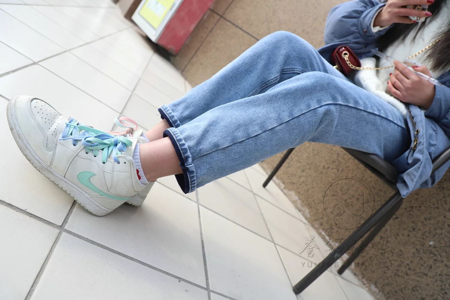 [誉铭传媒]袜足摄影 2019年 NO.011 牛仔少女[150P/1.01GB]插图1