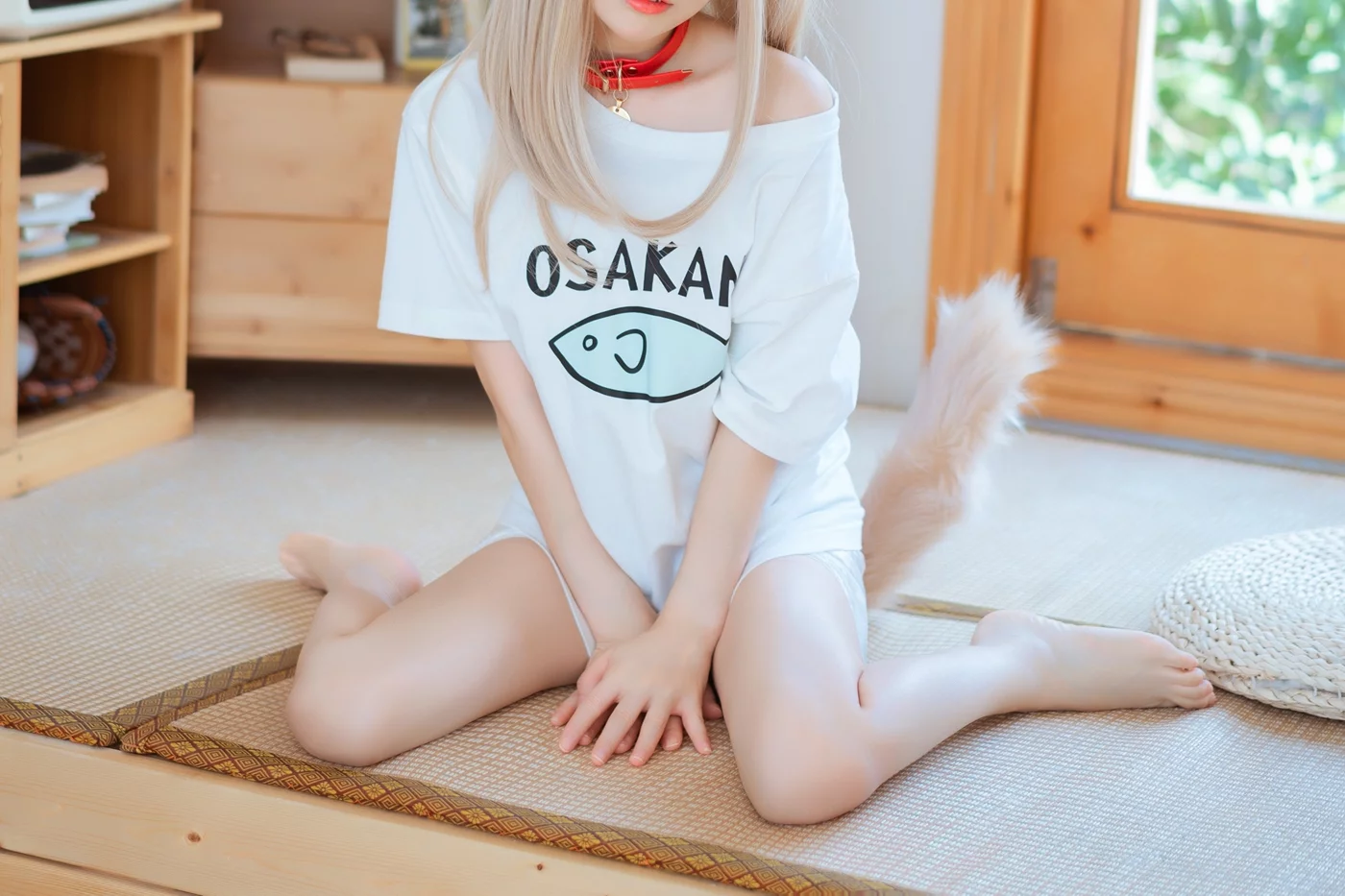 Coser衣衣 原猫娘 黄豆粉 [21P/56MB]-萌图网