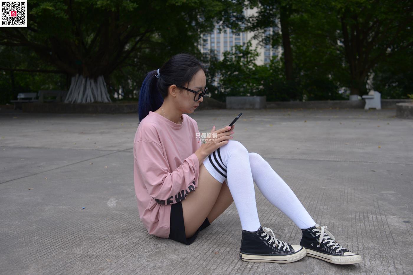 [只糖原创]NO.557 贝贝 青春是萤火绚丽的流动银河[152P/1V/1.08GB]插图3