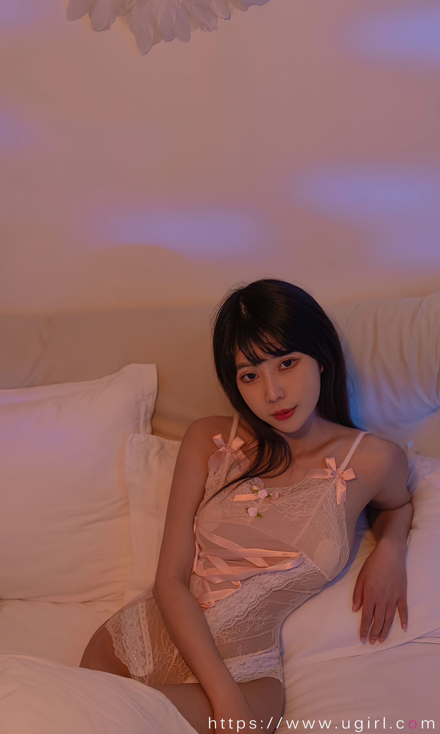 [爱尤物]2022 NO.2400 柚子 白色空间[35P/57.5MB]插图4