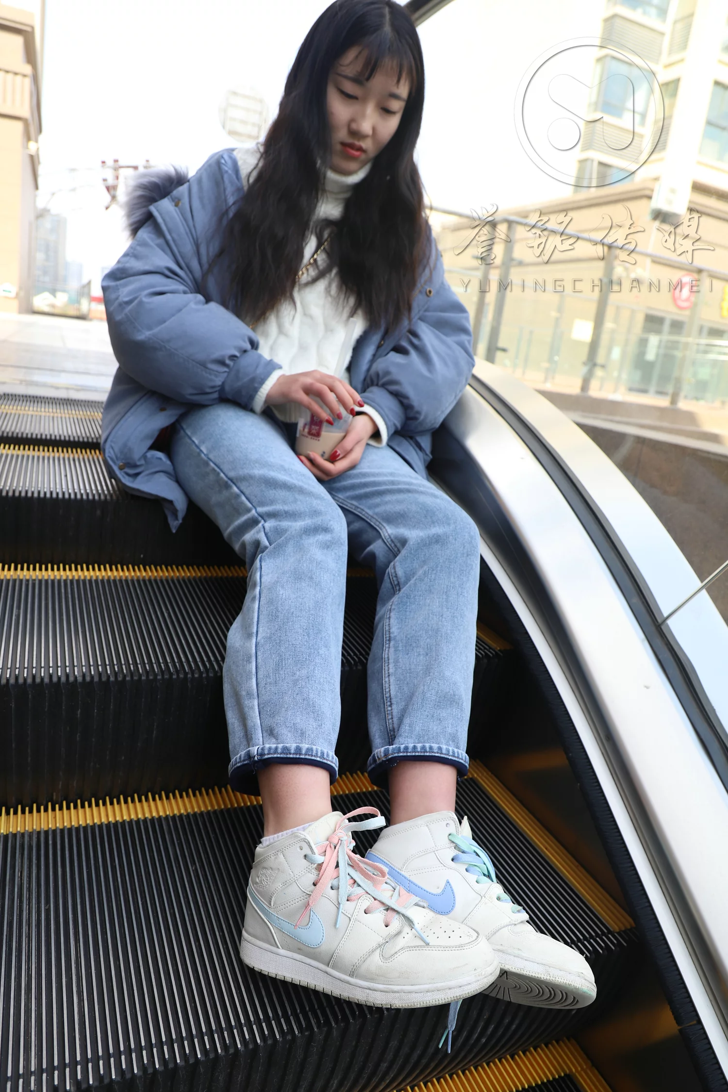 [誉铭传媒]袜足摄影 2019年 NO.011 牛仔少女[150P/1.01GB]插图2