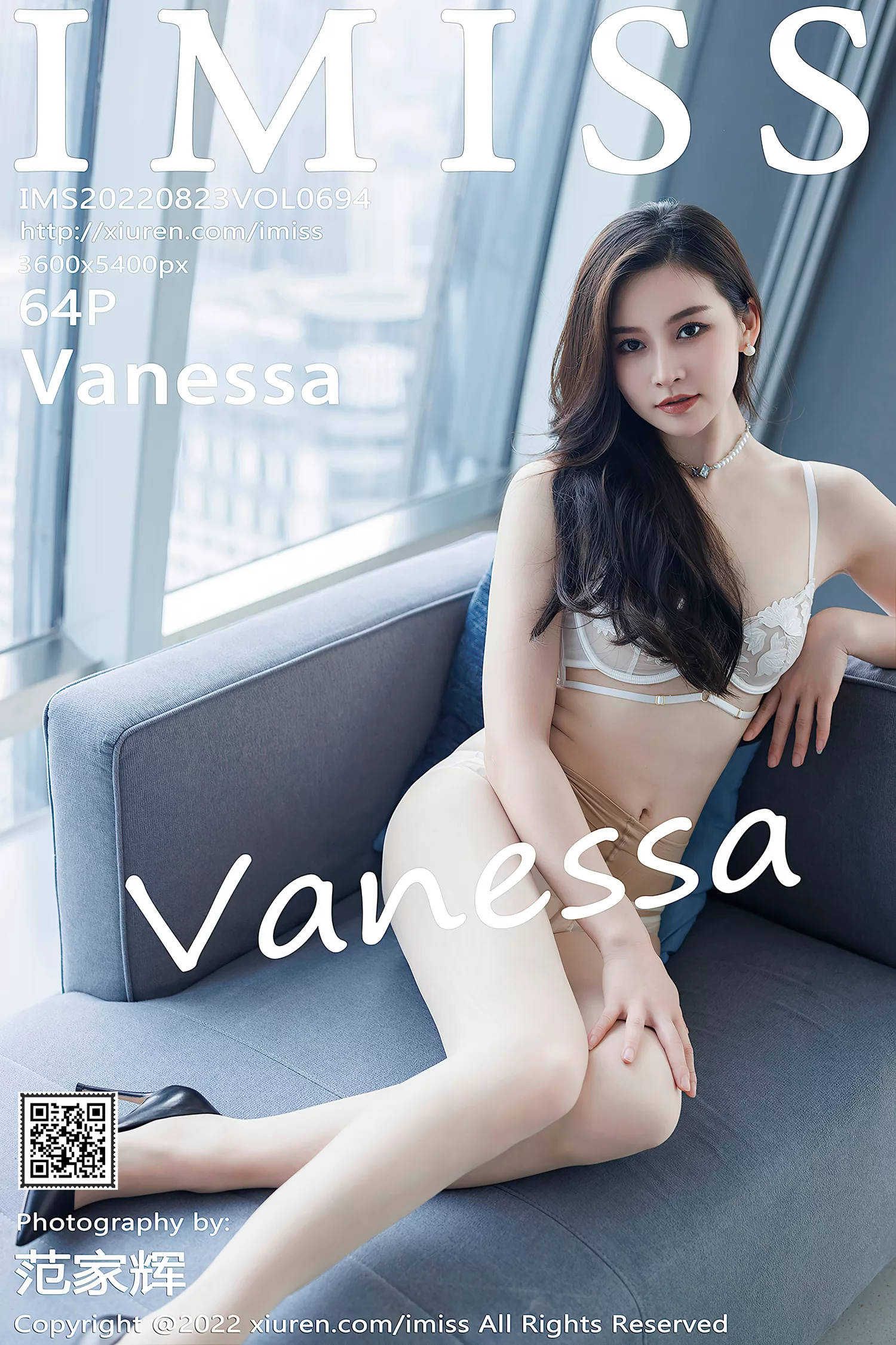 [IMISS爱蜜社] 2022.08.23 VOL.694 Vanessa 短裙美臀[65P/585MB]-萌图网
