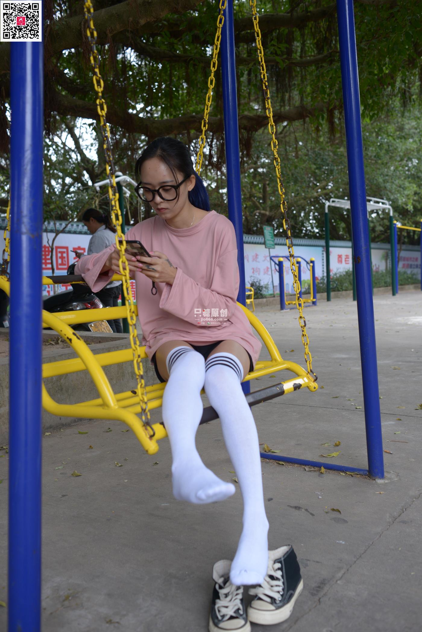 [只糖原创]NO.557 贝贝 青春是萤火绚丽的流动银河[152P/1V/1.08GB]插图4