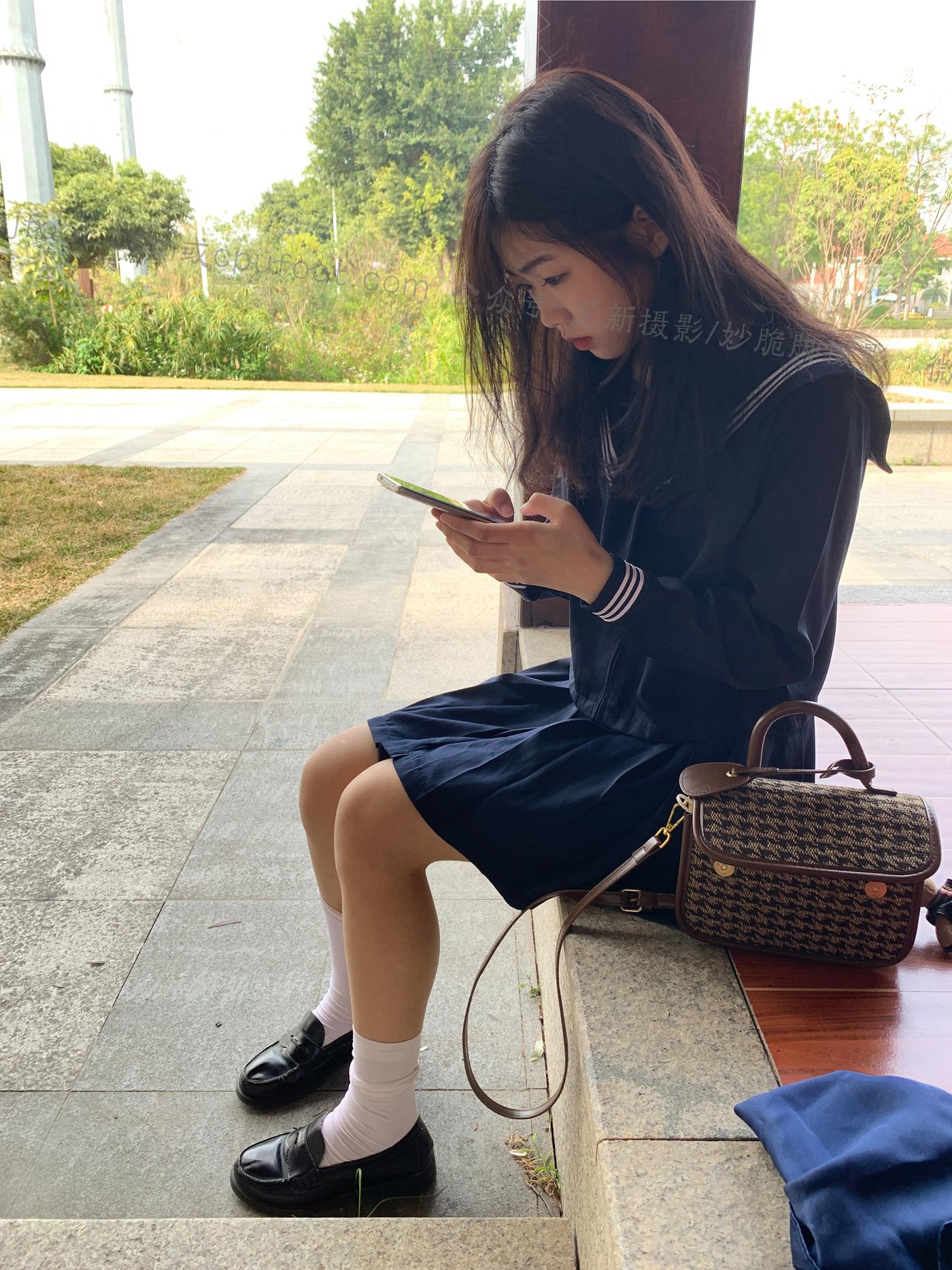 [见新摄影]NO.026 巅峰 动漫里可爱的JK小姐姐又来了，你陶醉了吗[349P/1V/2.24GB]插图2