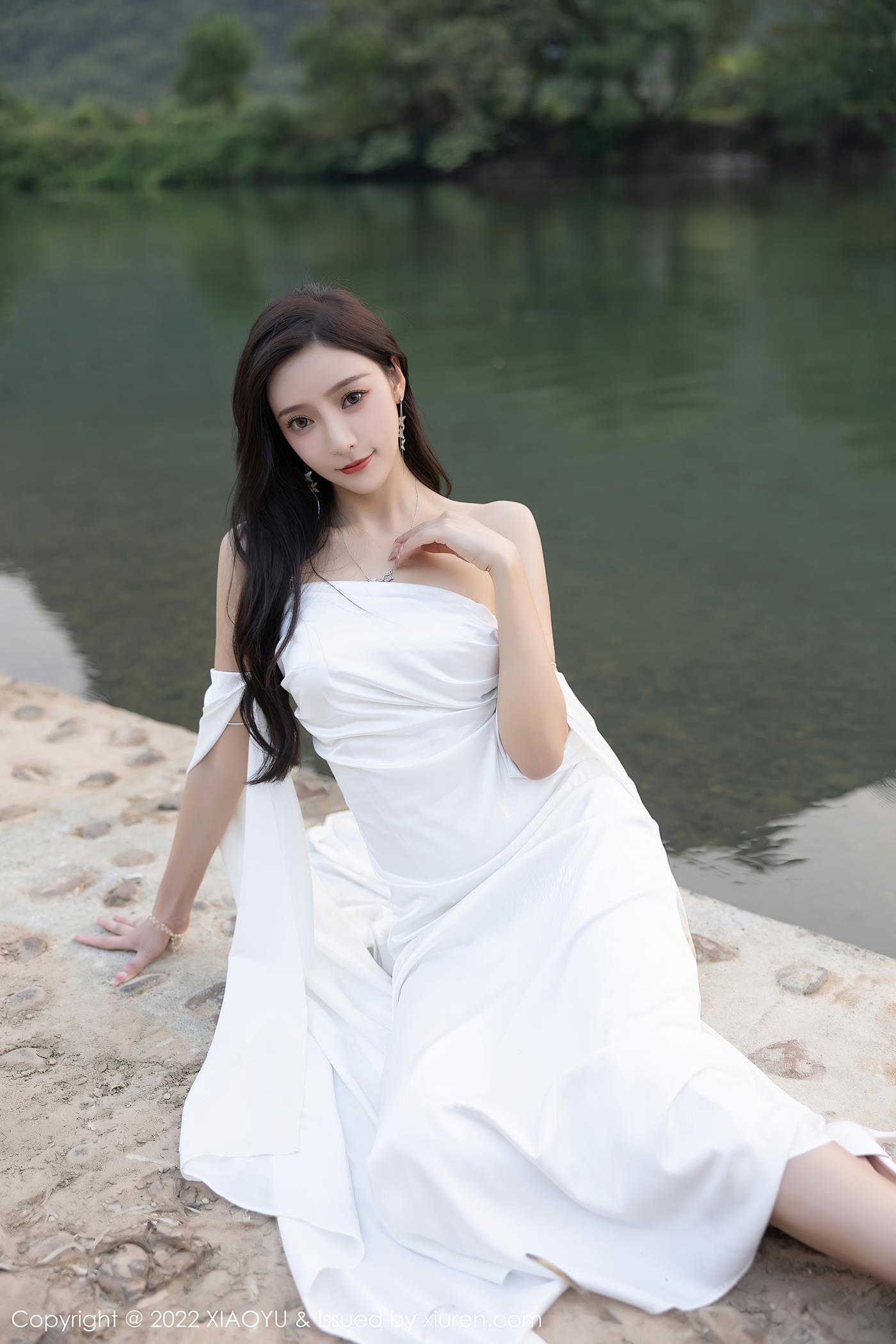 [XIAOYU语画界] 2022.10.18 VOL.884 王馨瑶yanni 杭州旅拍[88P/800MB]插图1