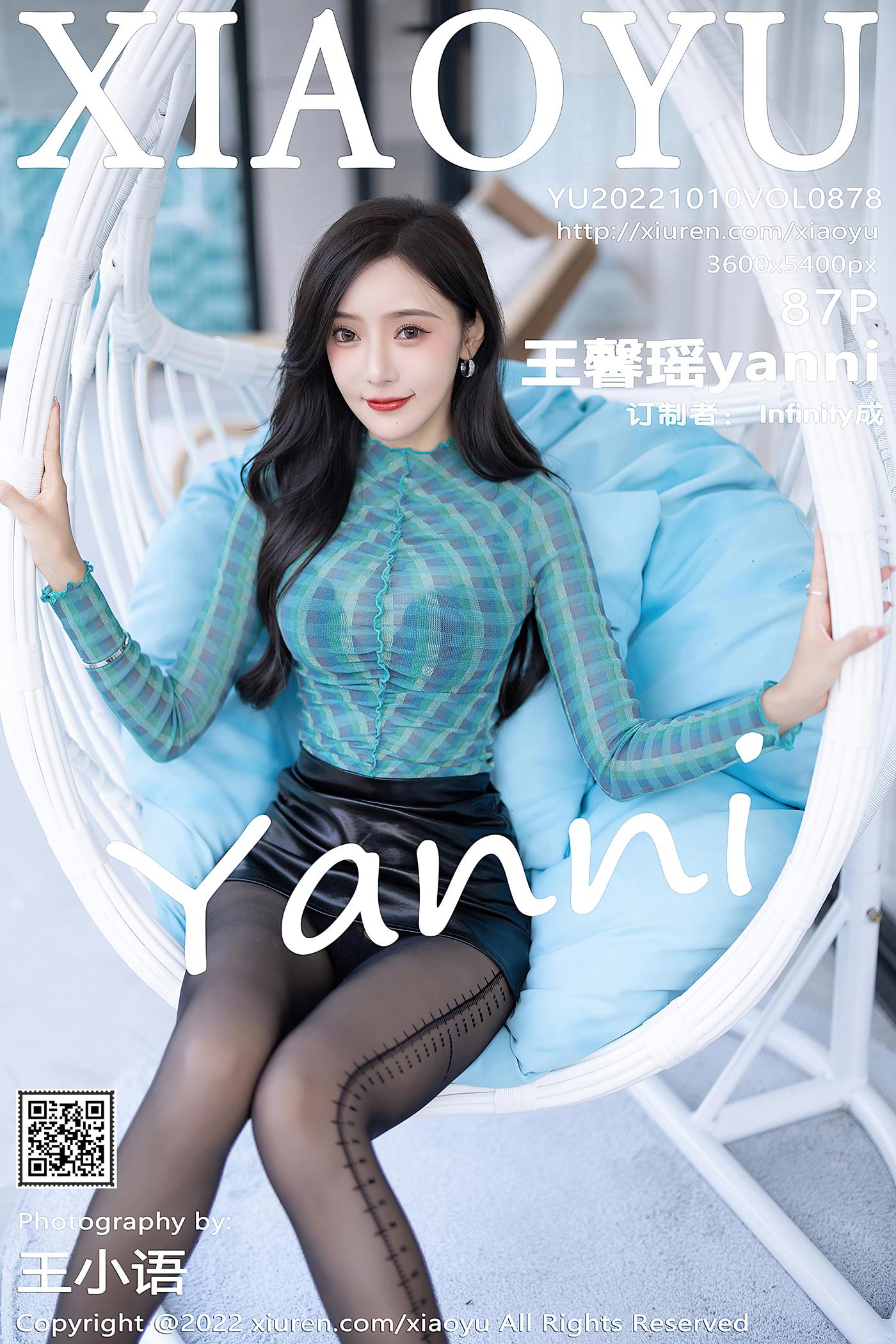 [XIAOYU语画界] 2022.10.10 VOL.878 王馨瑶yanni 杭州旅拍[89P/758MB]插图2