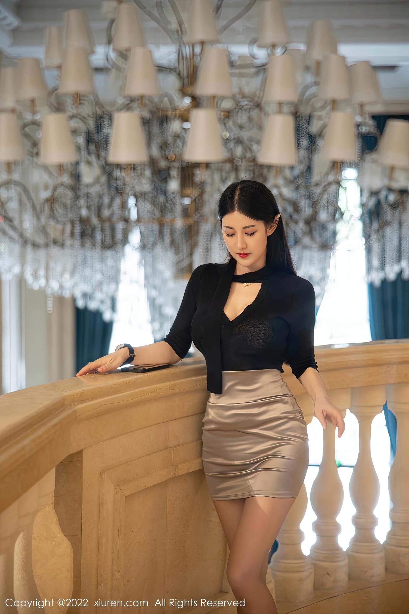 [Xiuren秀人网]2022.11.09 NO.5829 诗诗kiki[92+1P/614MB]插图3