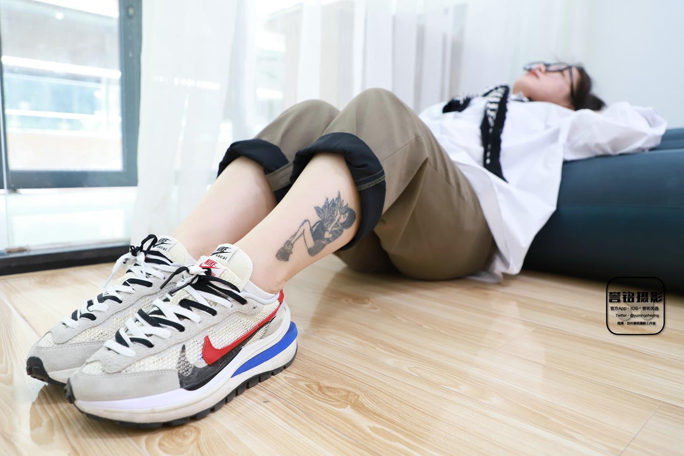 [誉铭传媒]袜足摄影 2022年《2022微信群第4套》[90P/1V/899MB]插图3