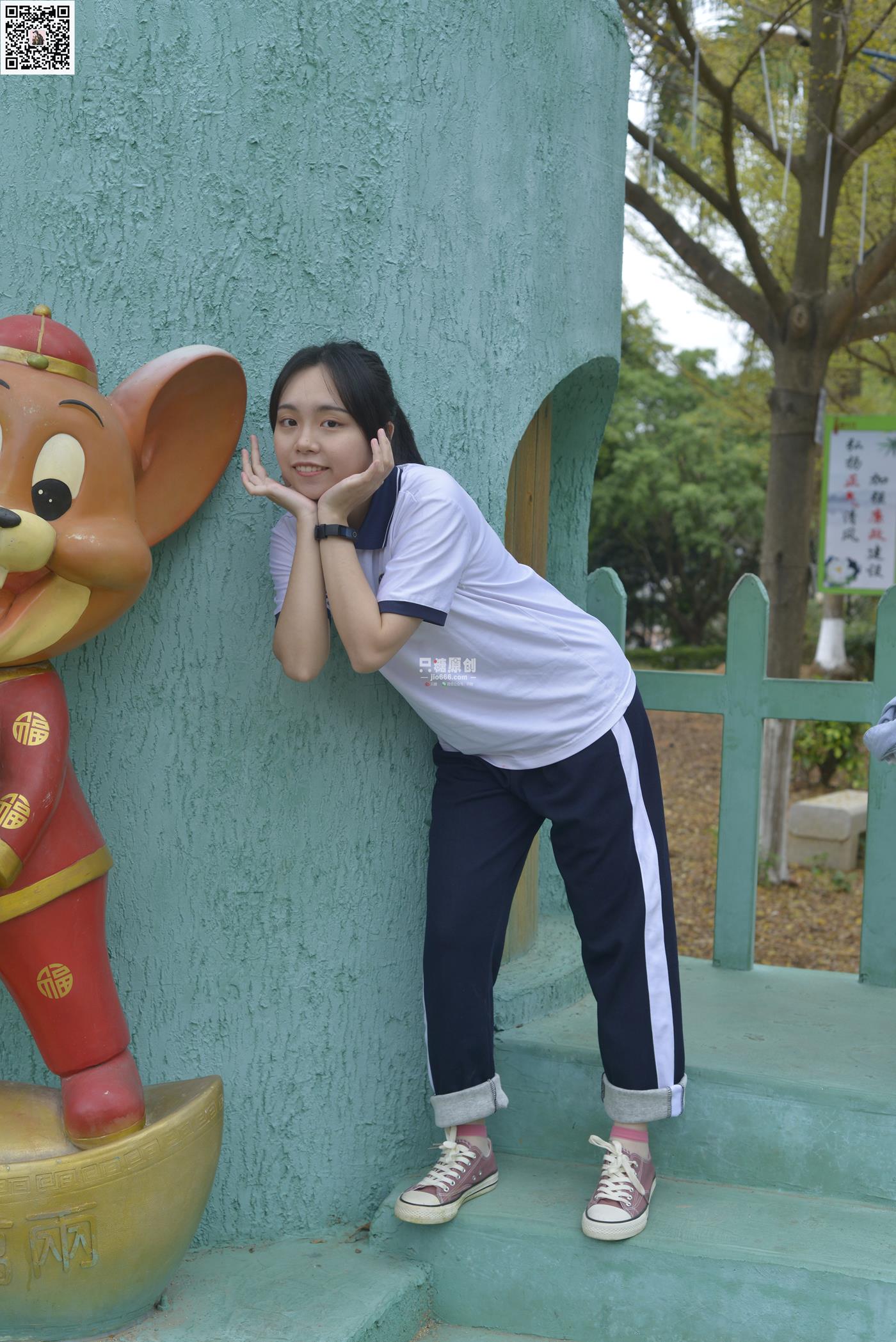 [只糖原创]NO.620 泳孜 清风如橘[99P/1V/1.75GB]插图2