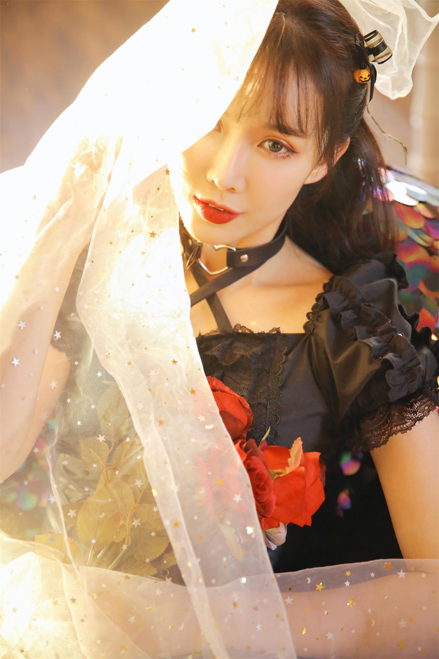 [YALAYI雅拉伊] 2022.11.26 NO.987 小妖精[39P/610MB]插图3