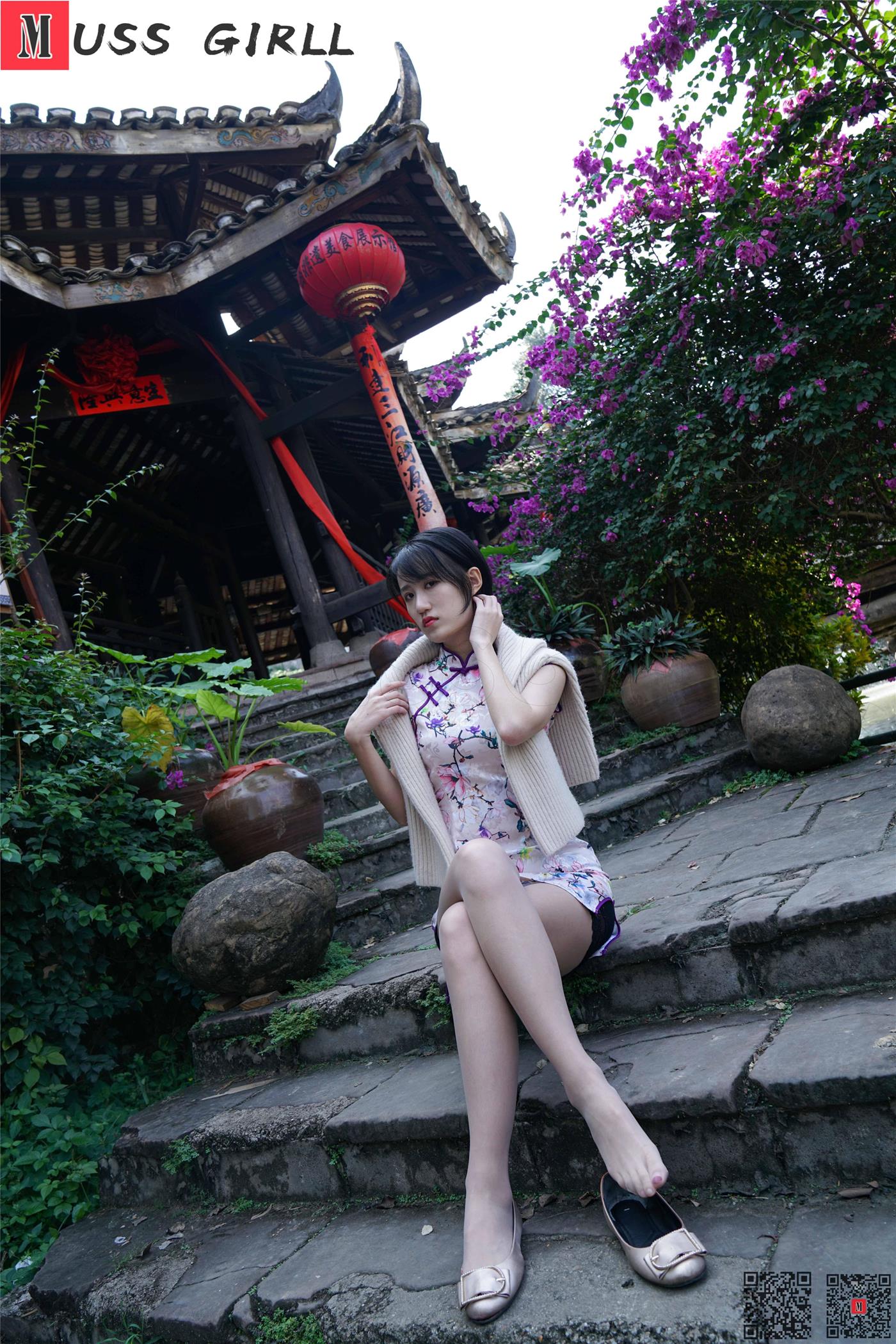 [MussGirl慕丝女郎]NO.288 毛衣旗袍 [81P/112MB]插图3