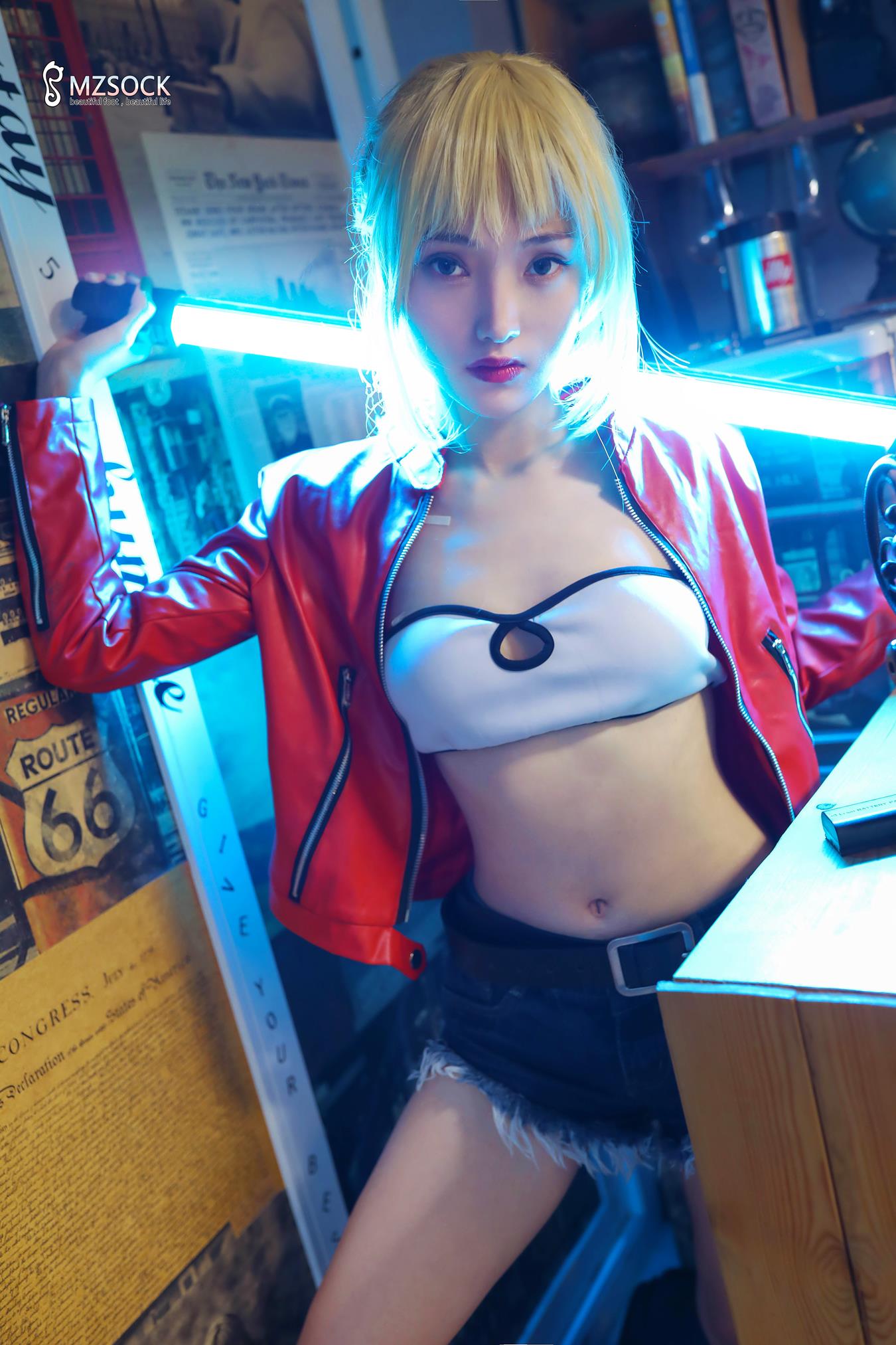 [MZSOCK]爱美足 NO.108 茜茜[74P/182MB]插图2