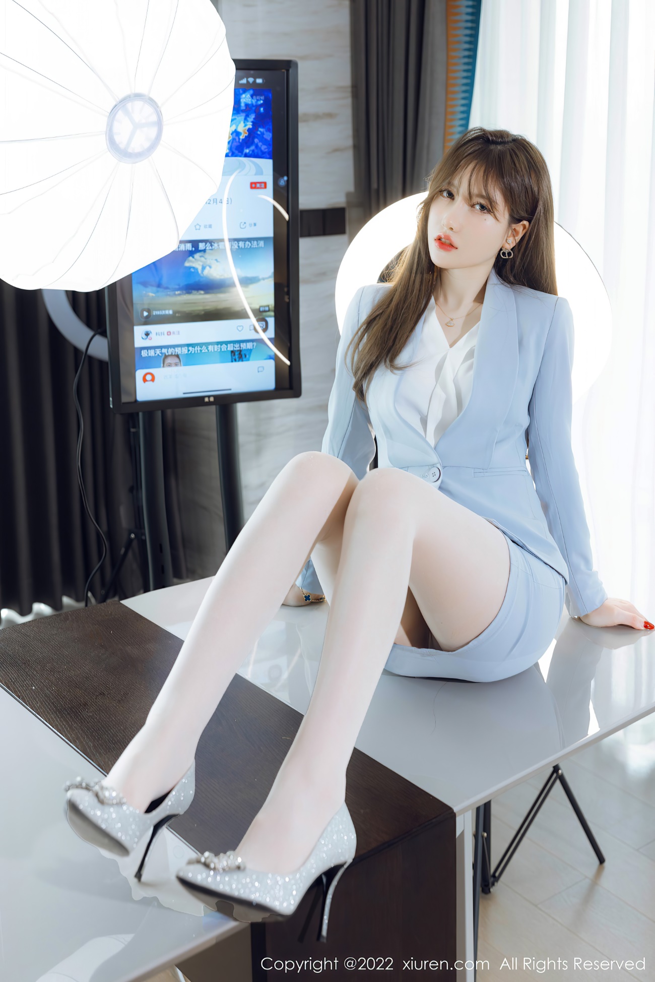 [补发][XIUREN秀人网] 2022.03.02 No.4658 美桃酱 [65P/296MB]