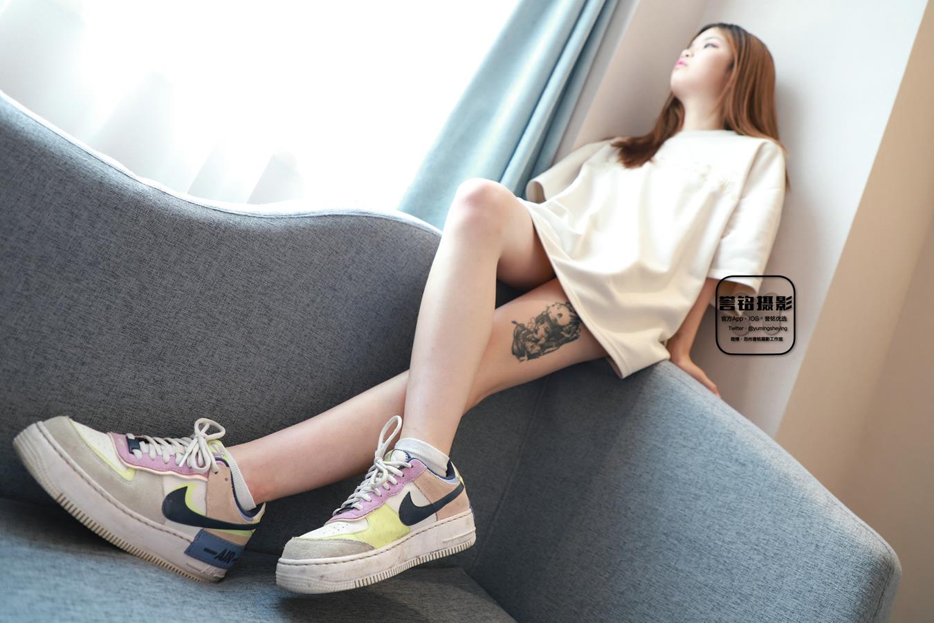 [誉铭传媒]袜足摄影 2022年《中秋专享作品》[100P/1V/1.16GB]插图3