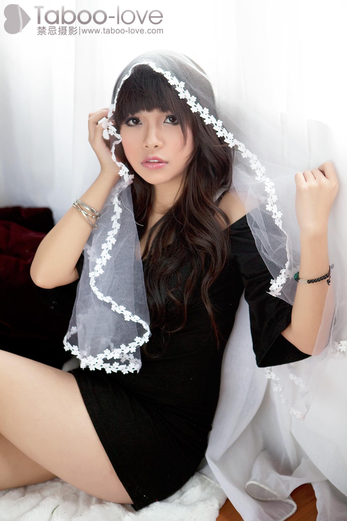 [禁忌摄影]Taboo-love NO.035 孤独的头纱[34P/15.3MB]插图4