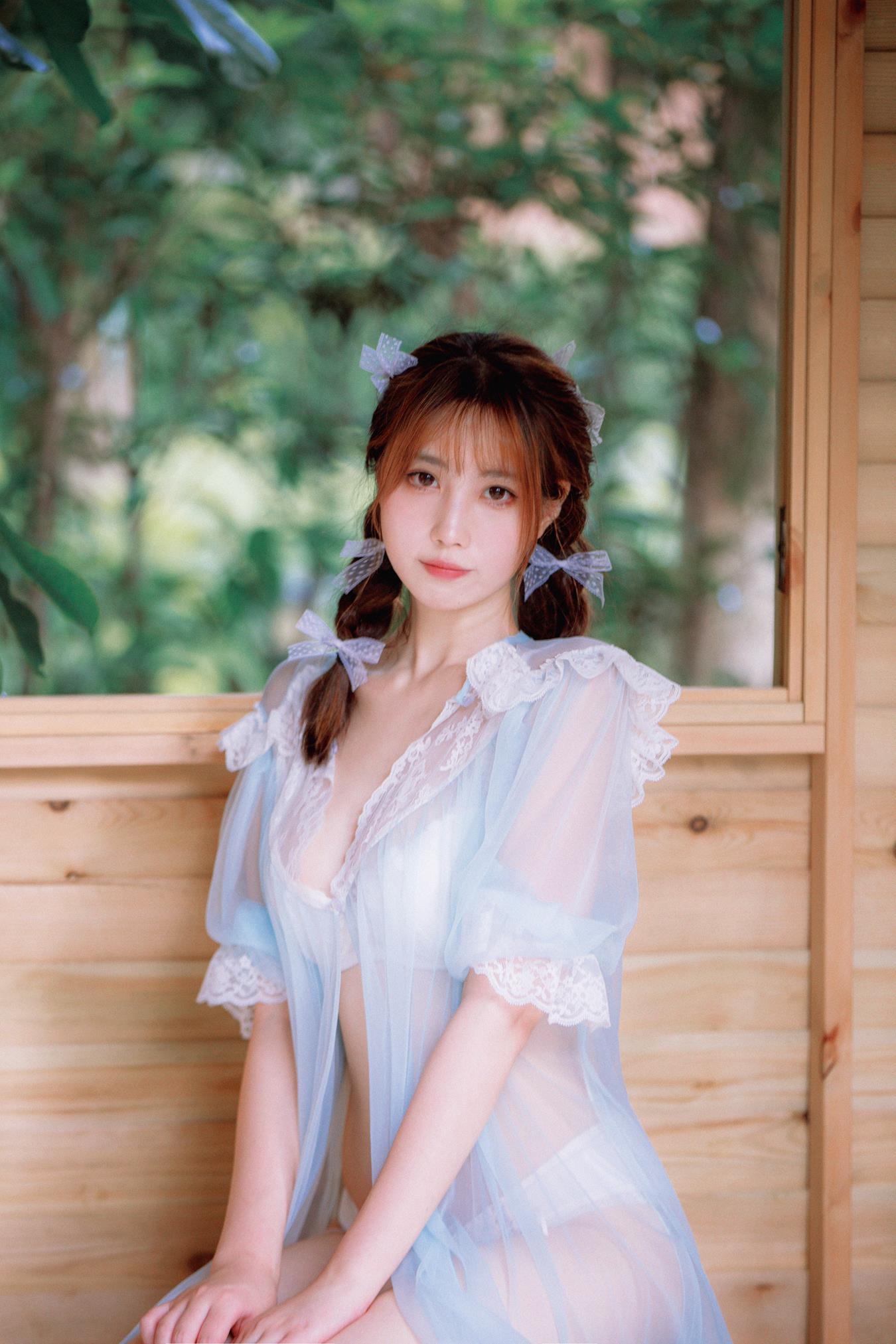 念雪ww – 蓝纱衣[40P/594MB]插图1