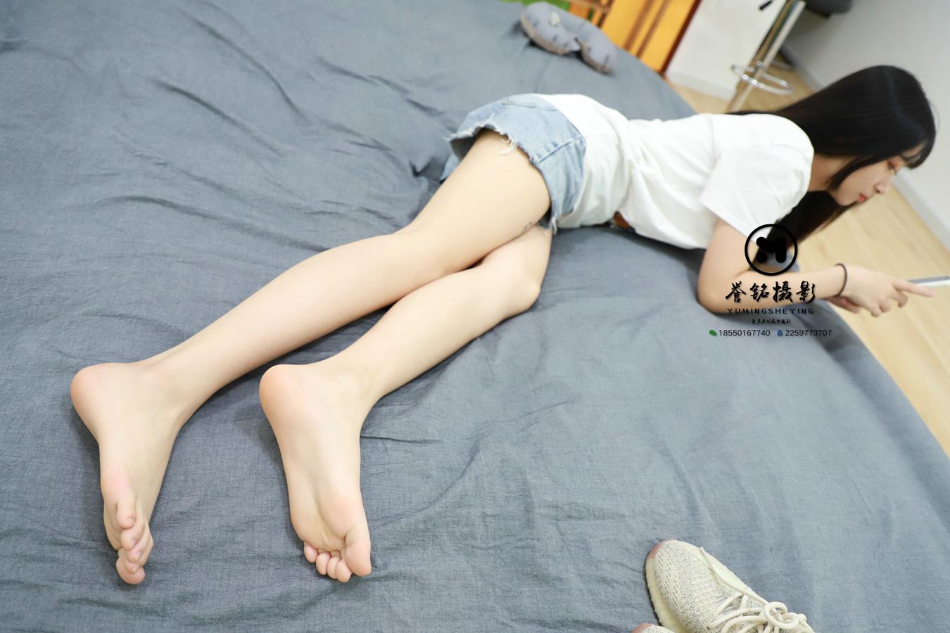 [誉铭传媒]袜足摄影 2020年 NO.024[65P/409MB]插图4