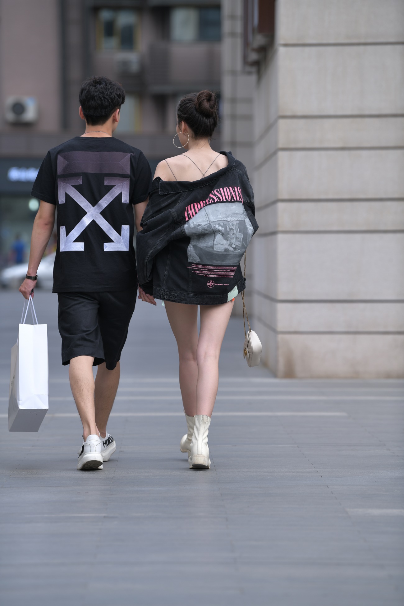 精选街拍作品 NO.1625 摄神街拍作品 – 超级无敌短热裤，贼性感了[82P/132MB]插图3