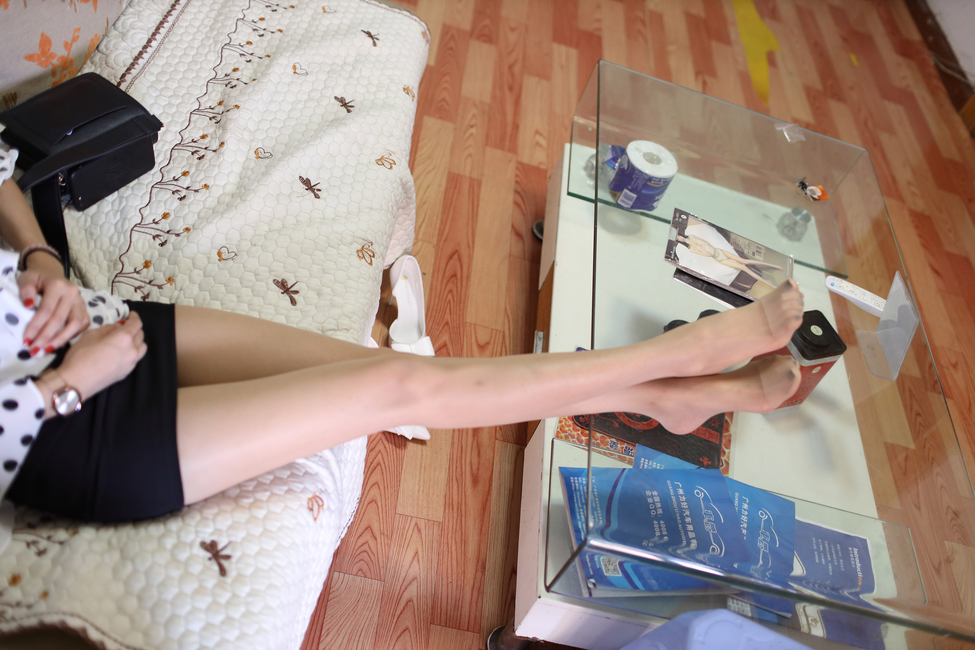 精选街拍作品 NO.1615 辉辉街拍作品 – 上门推销丝袜的小秋[169P/121MB]插图4