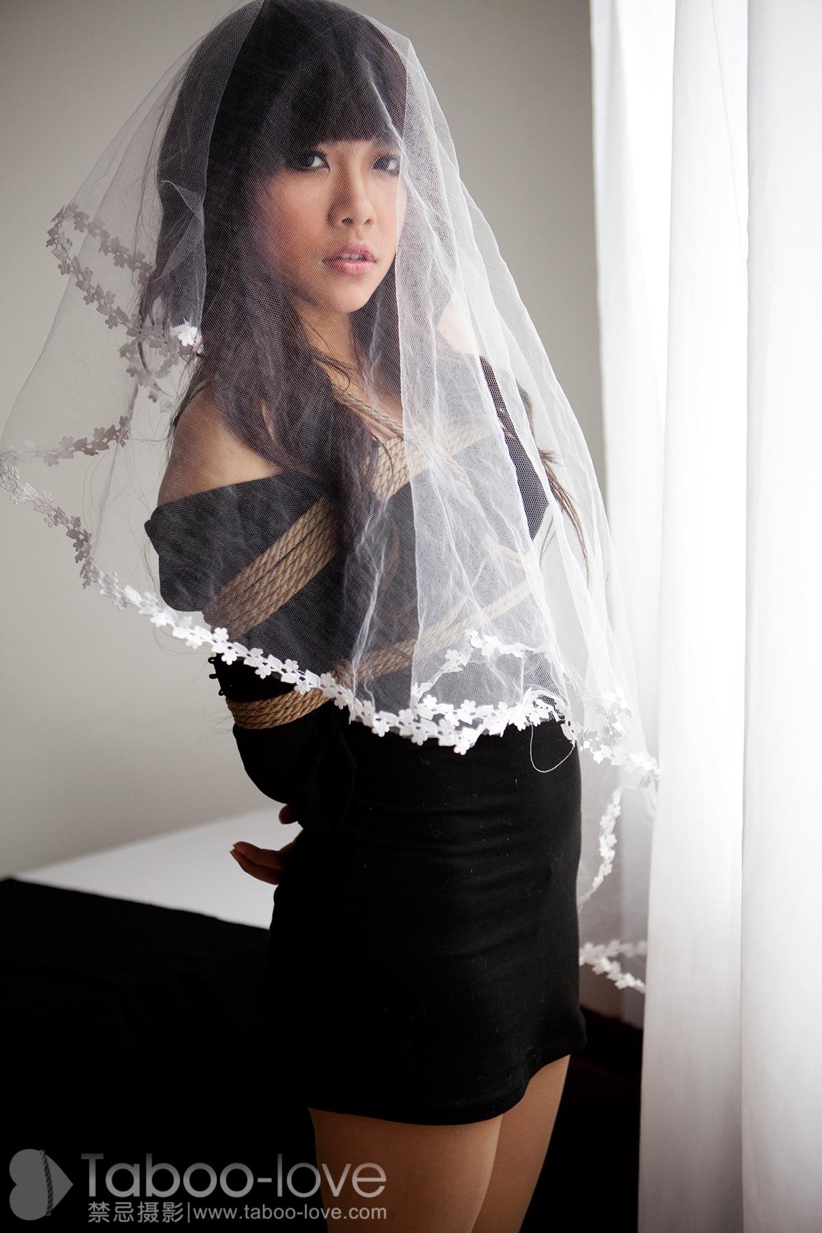 [禁忌摄影]Taboo-love NO.035 孤独的头纱[34P/15.3MB]插图2