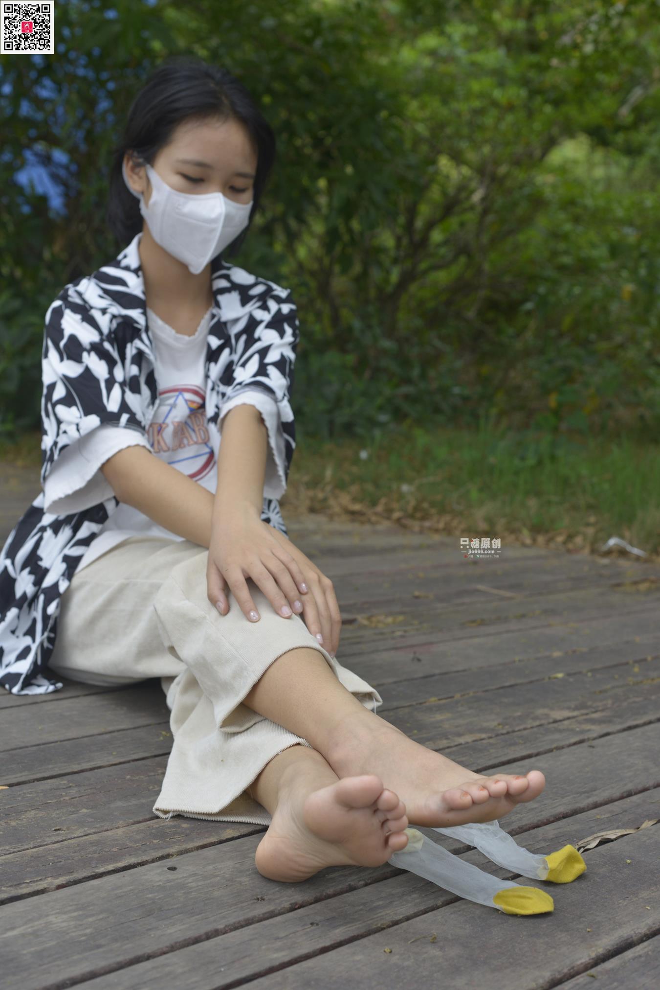 [只糖原创]NO.631 菲菲&李慕 春风路过窗台[116P/1V/1.72GB]插图1