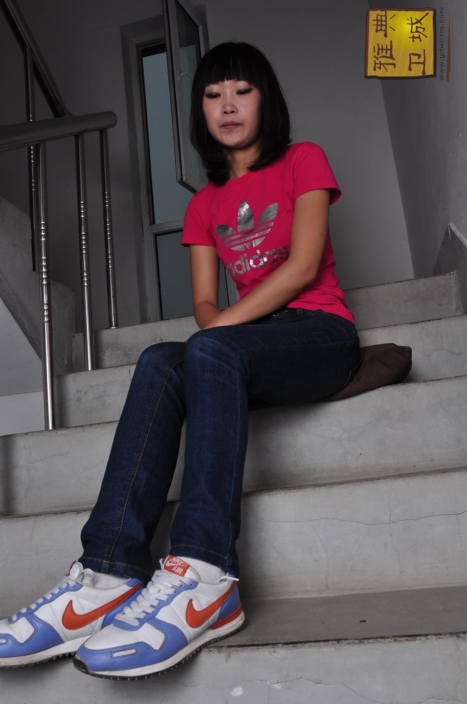 雅典卫城 050 纯情白袜 [82P/82M]插图1