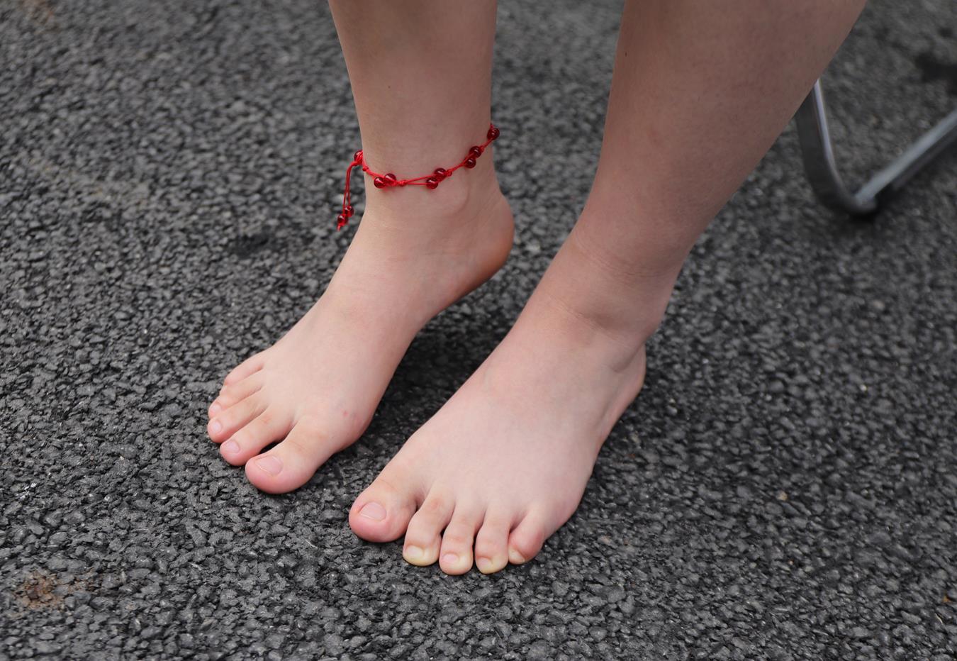 Pary摄影 NO.008 新模琳琳从运动鞋里拿出来的原味小白脚[153P/792MB]插图4