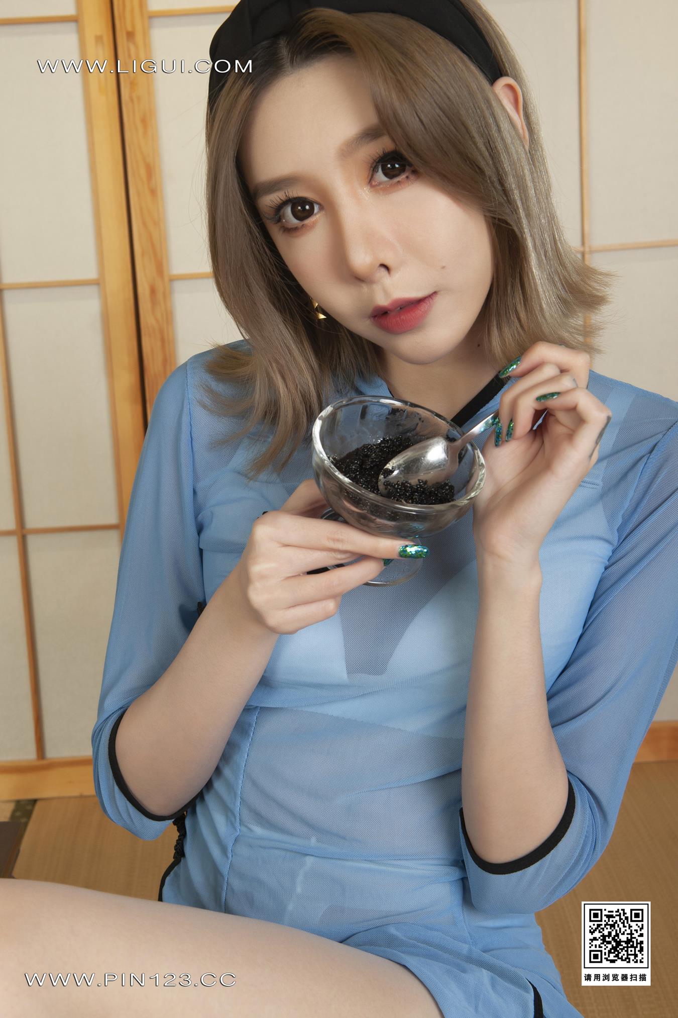 [Ligui丽柜]2023.02.02 欲兔宵魂(上) 兔子[68+1P/92MB]插图4